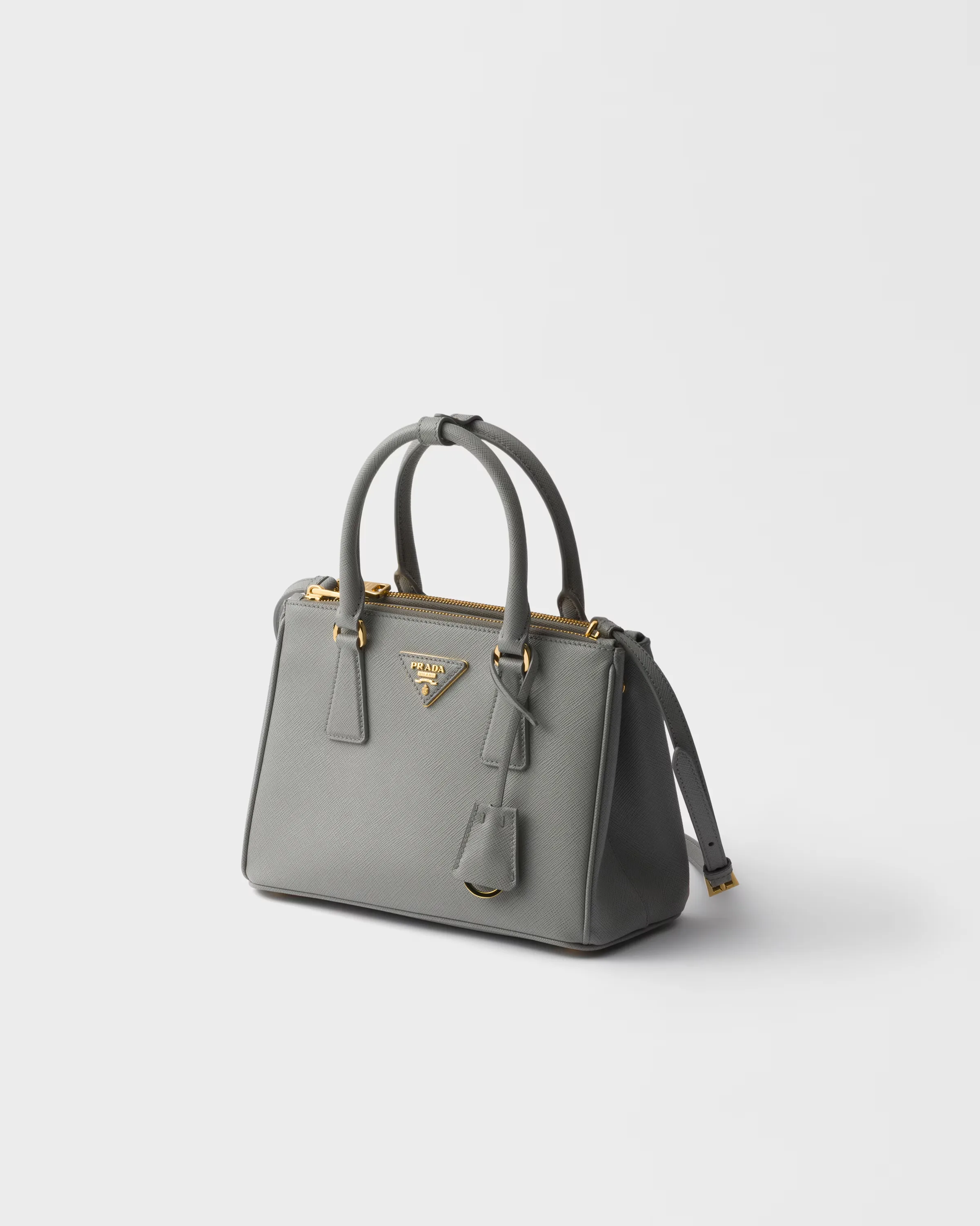 프라다 Prada Galleria 스몰 사피아노 레더 백 1BA896_NZV_F0002_V_EOO