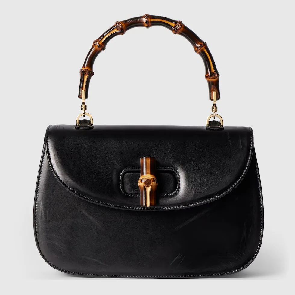 구찌 Gucci Bamboo 1947 미디엄 백 863164AAGDL1096