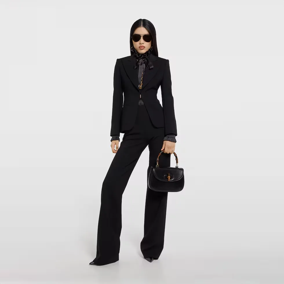구찌 Gucci Bamboo 1947 미디엄 백 863164AAGDM1096