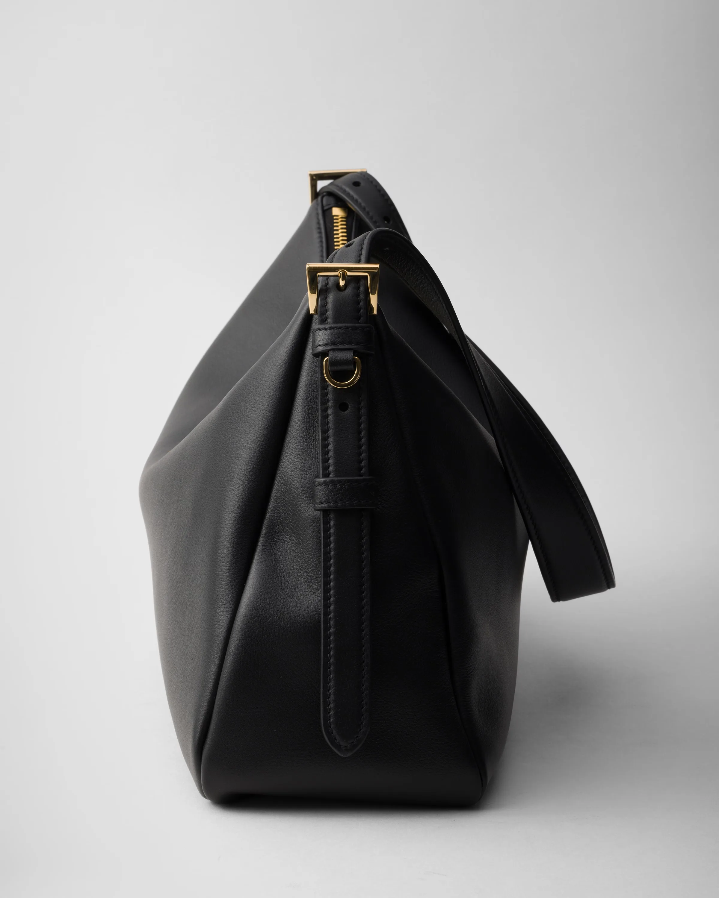 프라다 Prada Aimée 라지 레더 숄더백 1BC228_2CYS_F0002_V_LVM