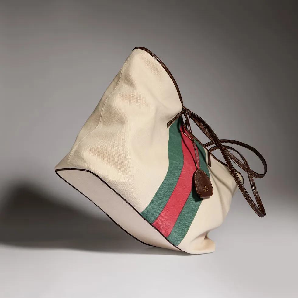 구찌 Gucci Tribeca 라지 토트백 & 참 장식 A0034DFAGAI8643