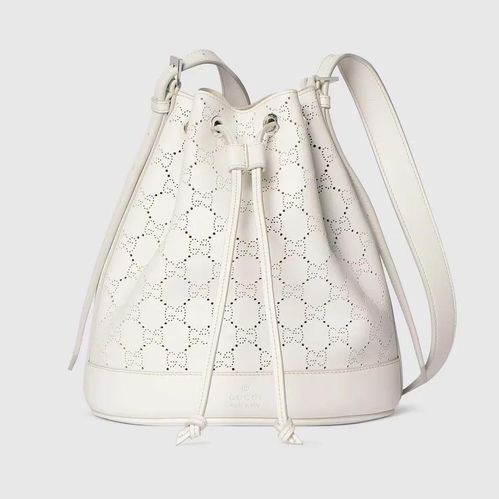 구찌 Gucci Venice 스몰 버킷백 A002GWAAG3G9214
