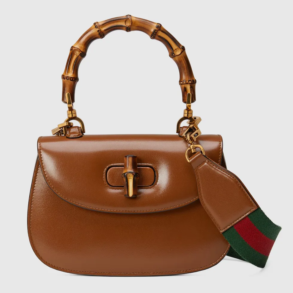구찌 Gucci Bamboo 1947 스몰 백 67579710ODT1060