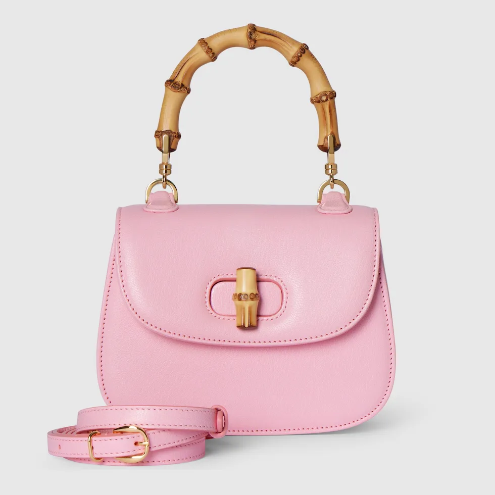 구찌 Gucci Bamboo 1947 미니백 863166AAGF45849