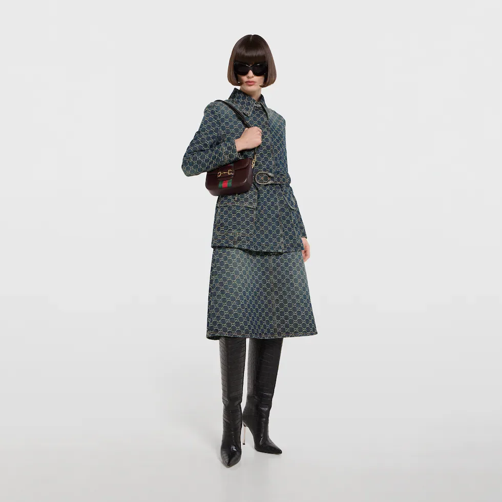 구찌 Gucci Horsebit 1955 스몰 숄더백 866762AAGIQ1053