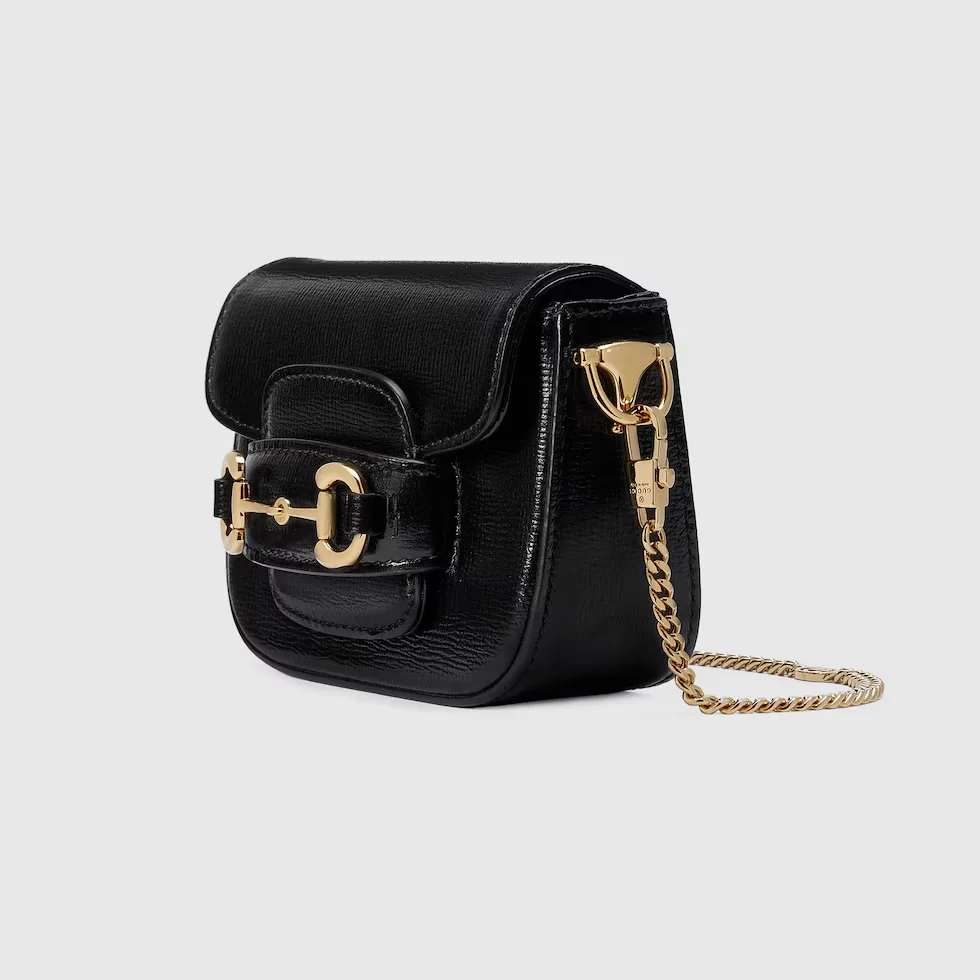 구찌 Gucci Horsebit 1955 나노 백 760253AAA7G1000
