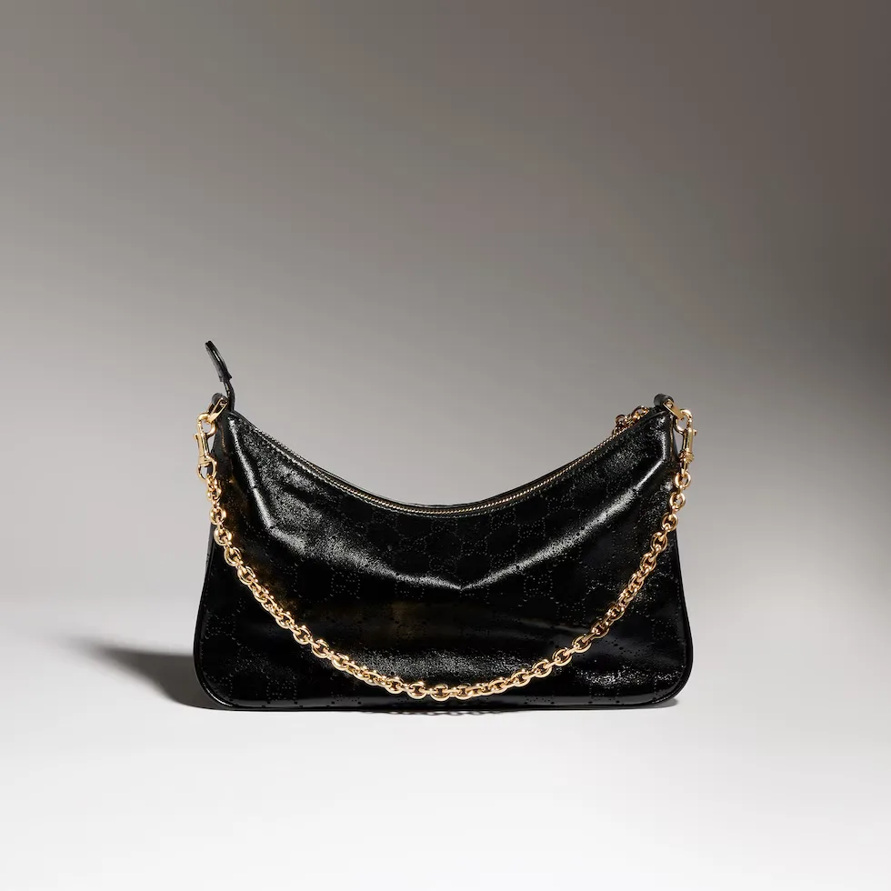 구찌 Lady Lunetta Chain 스몰 숄더백 A0034BAAHC31000