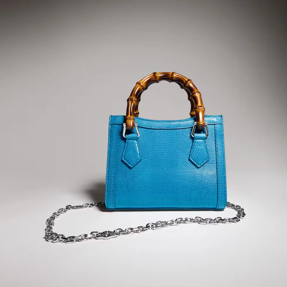 구찌 Gucci Diana 리자드 스몰 토트백 675800EABL74641