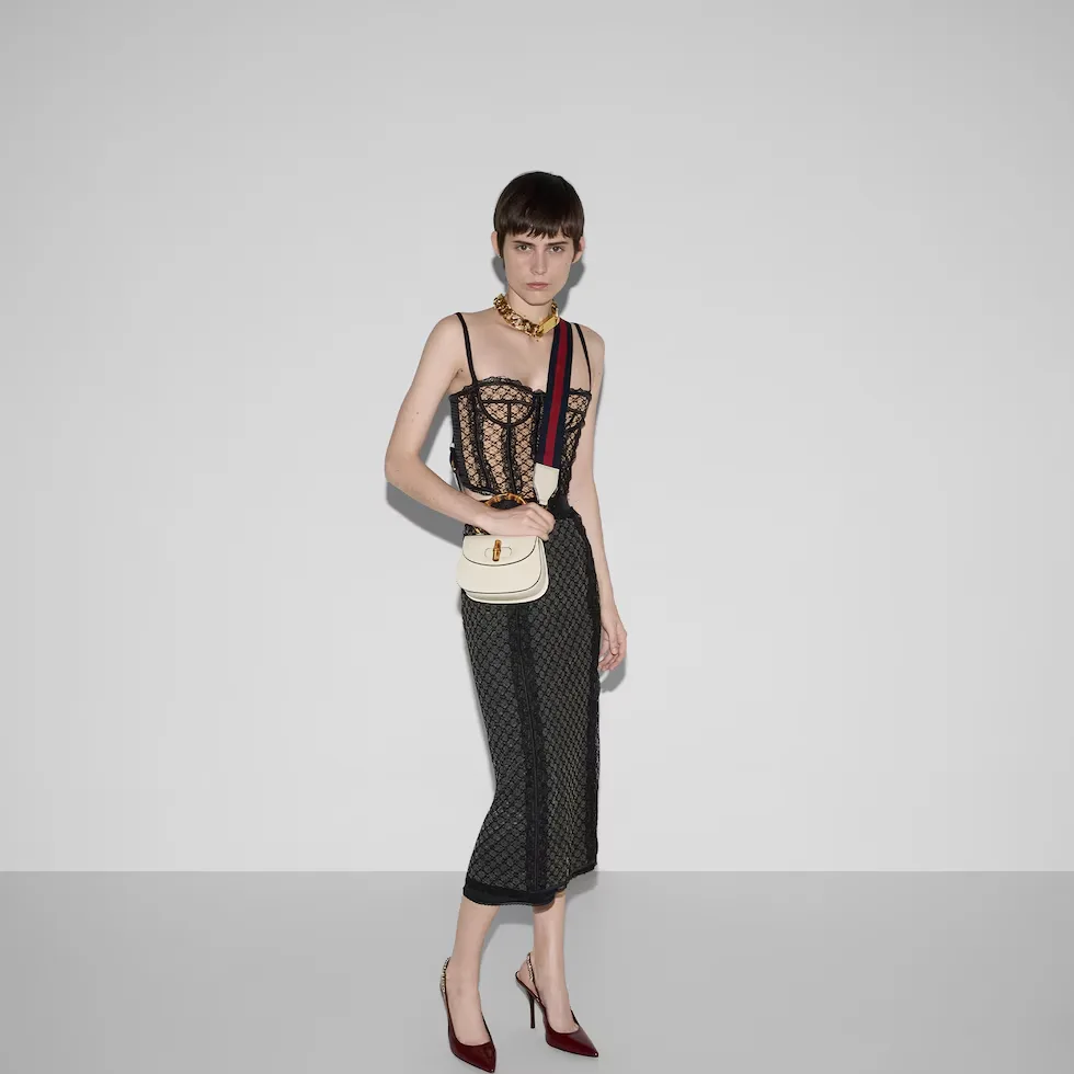 구찌 Gucci Bamboo 1947 미니백 68686410ODT1060