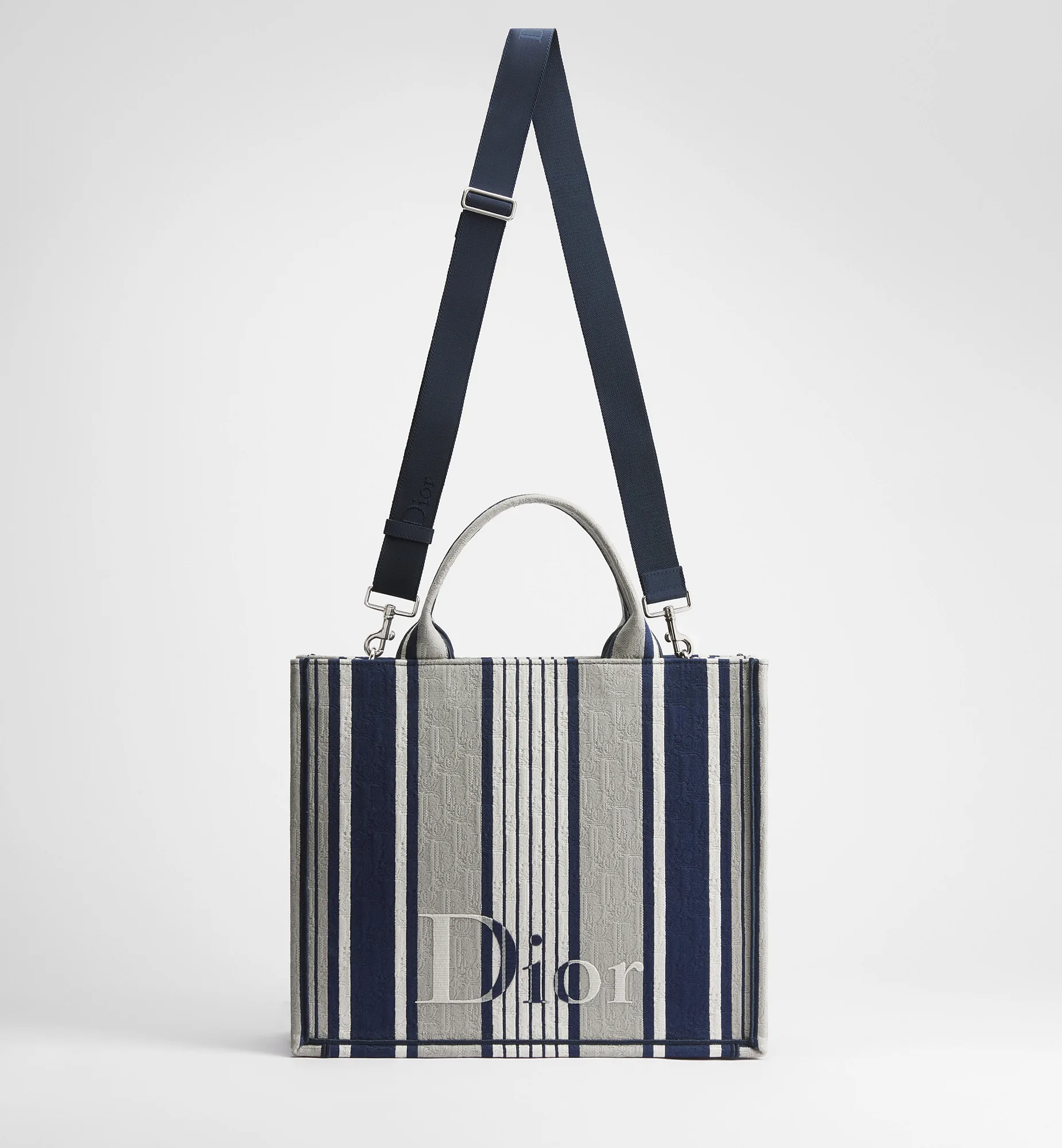 디올 Dior Book 토트백 미디엄 숄더 스트랩 Dioriviera 1BTSH299TSS_H014