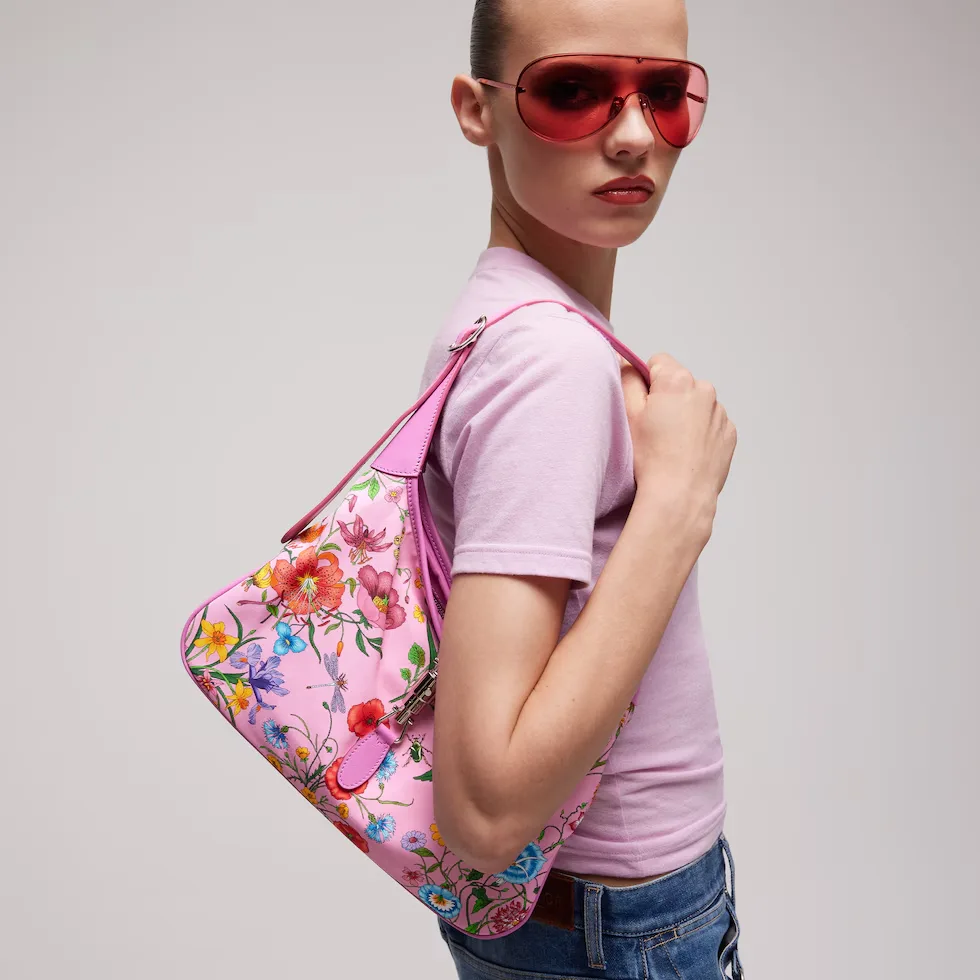 구찌 Gucci Jackie 1961 미디엄 숄더백 863136FAF7O8641