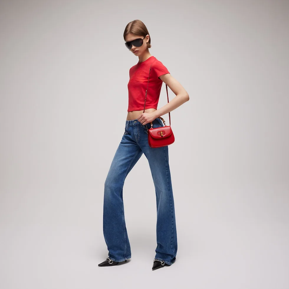 구찌 Gucci Bamboo 1947 미니백 863166AAGF45849