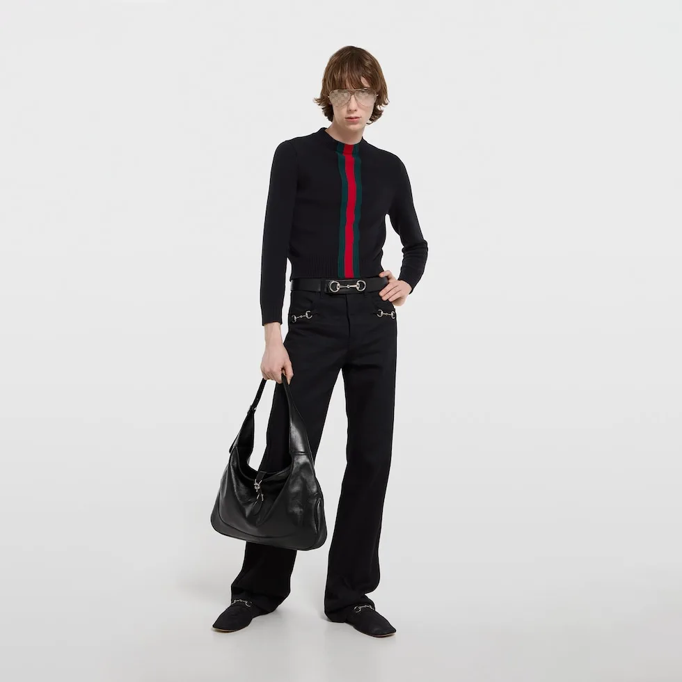 구찌 Gucci Jackie 1961 라지 크로스바디백 863279AAGE03020