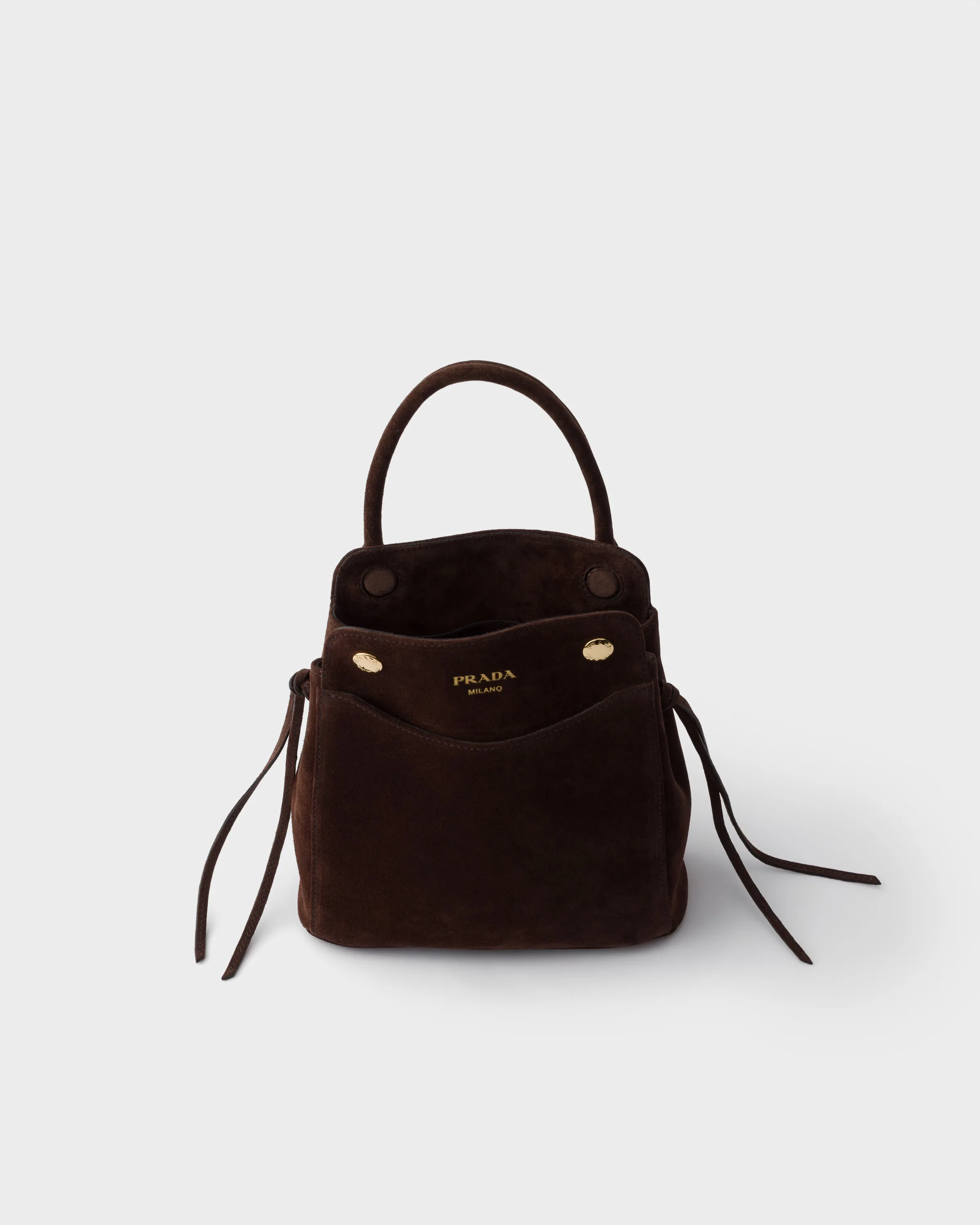 프라다 Prada Carry 미니 스웨이드 핸드백 1BA496_2C4S_F0003_V_OOM