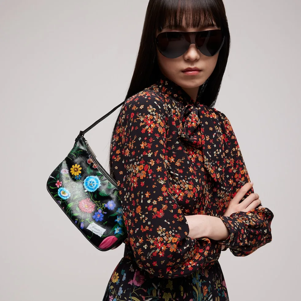구찌 Lady Lunetta 스몰 숄더백 874743FAF8S9045