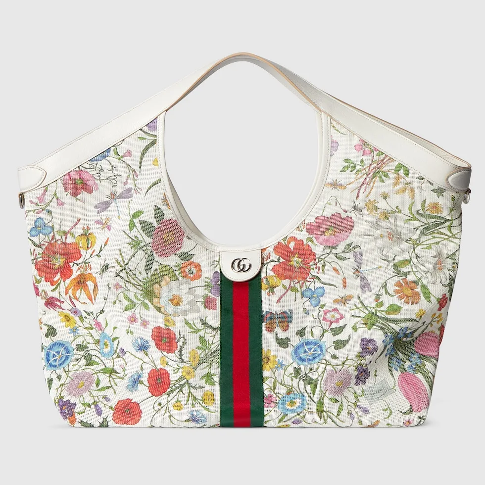 구찌 Gucci Giglio Flora 라지 토트백 853971FAGDB9564