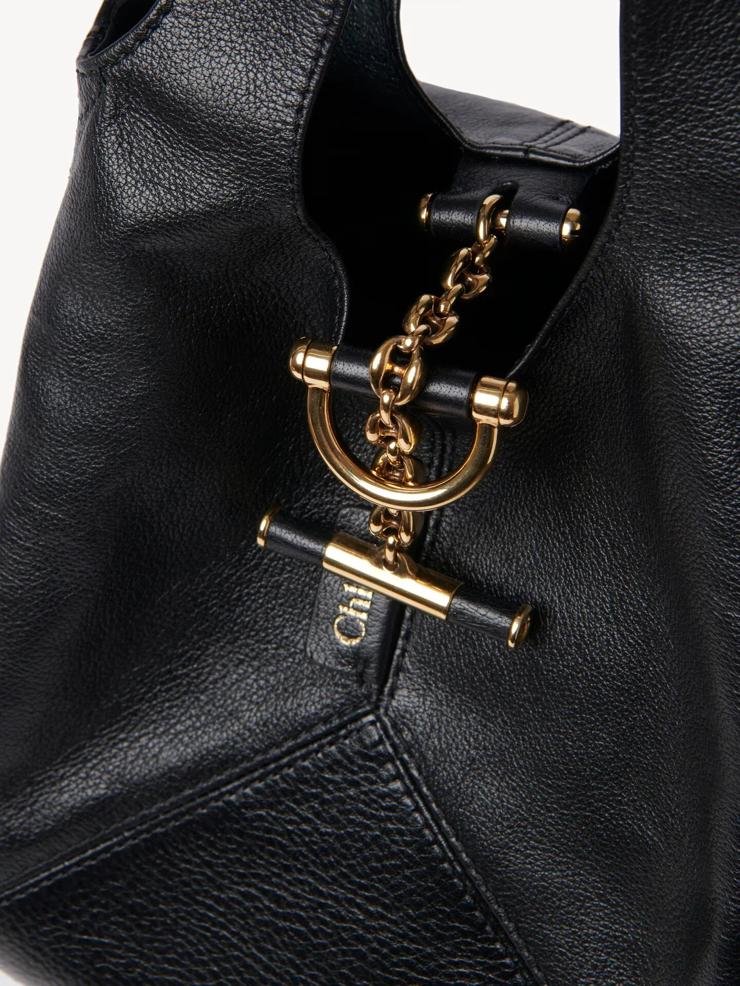 끌로에 스몰 끌로에 발롱 백 그레인드 레더 CH25WS644Q15001