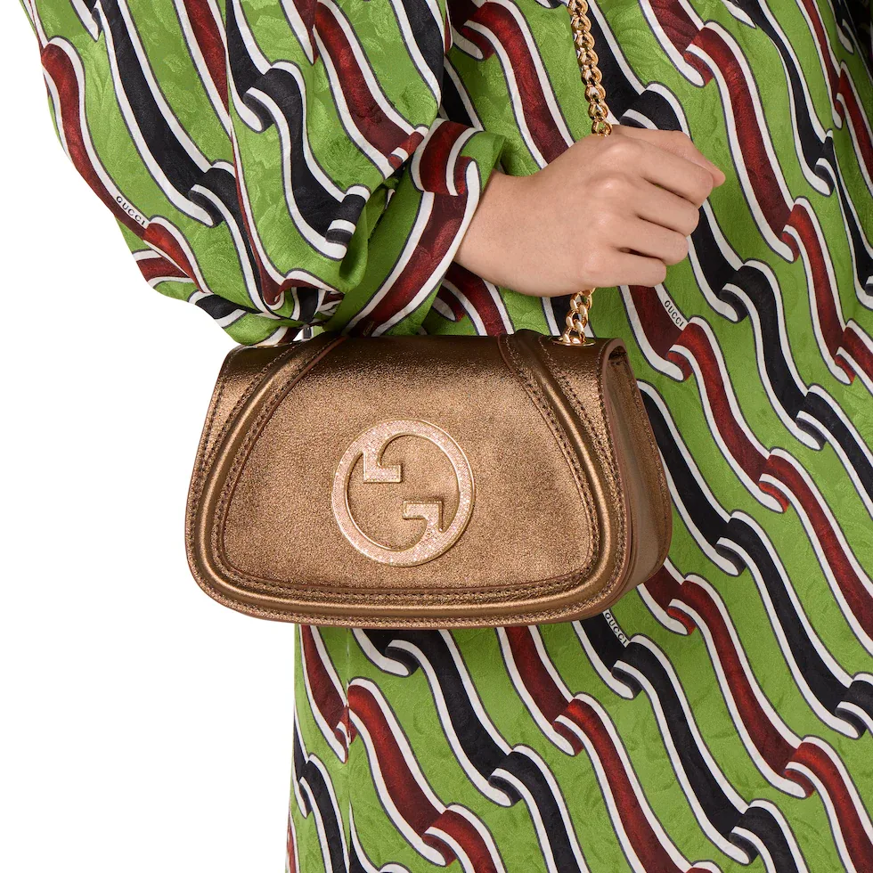 구찌 Gucci Blondie 크리스탈 스몰 숄더백 815711AAFZA2745