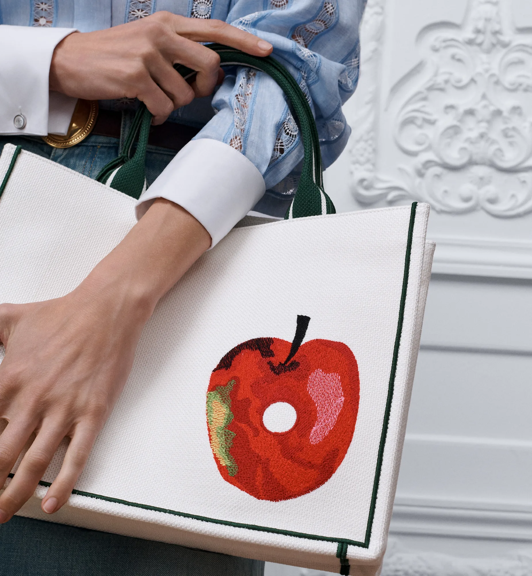 디올 Dior Book 토트백 미디엄 숄더 스트랩 M1354PEUG_M50E