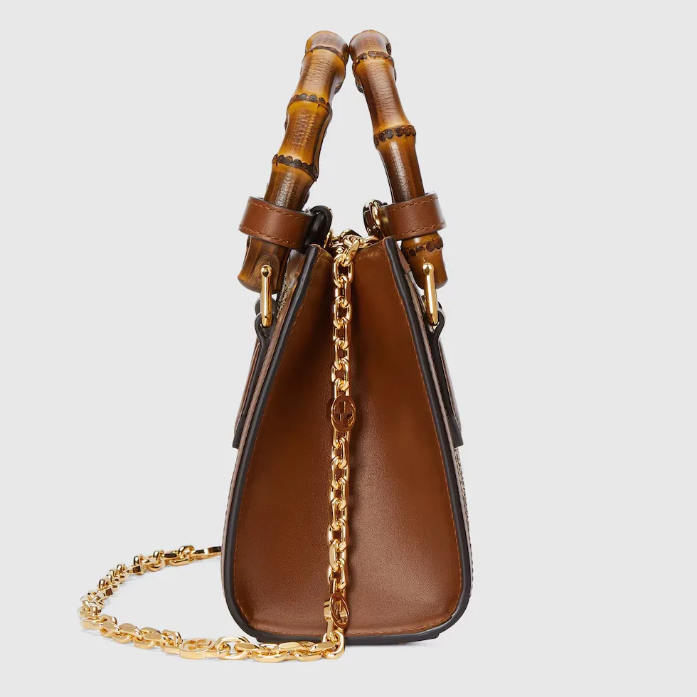 구찌 Gucci Diana 크리스탈 스몰 토트백 70744921HRG2687