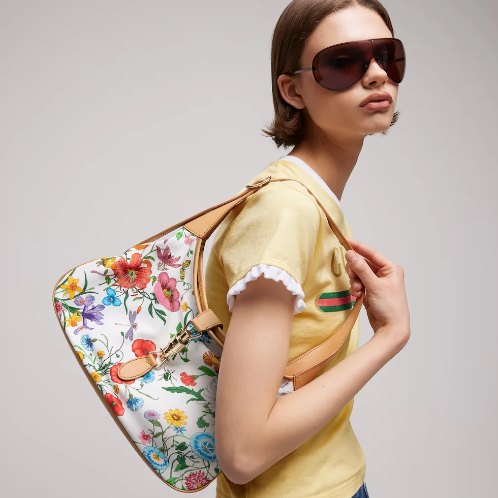 구찌 Gucci Jackie 1961 미디엄 숄더백 863136FAF7O8641