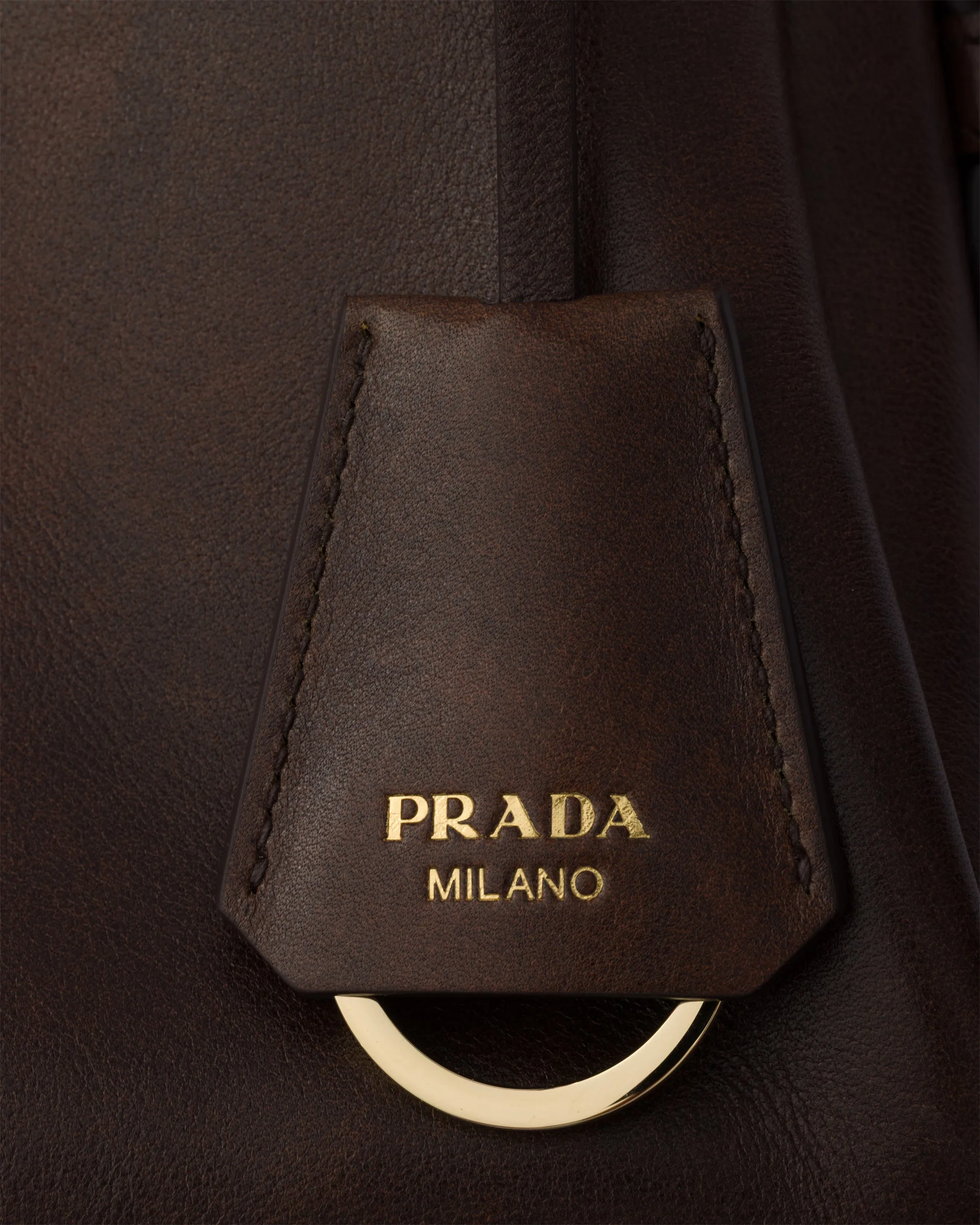 프라다 Prada Aimée 미디엄 레더 숄더백 1BC229_2ZRN_F0002_V_LEY