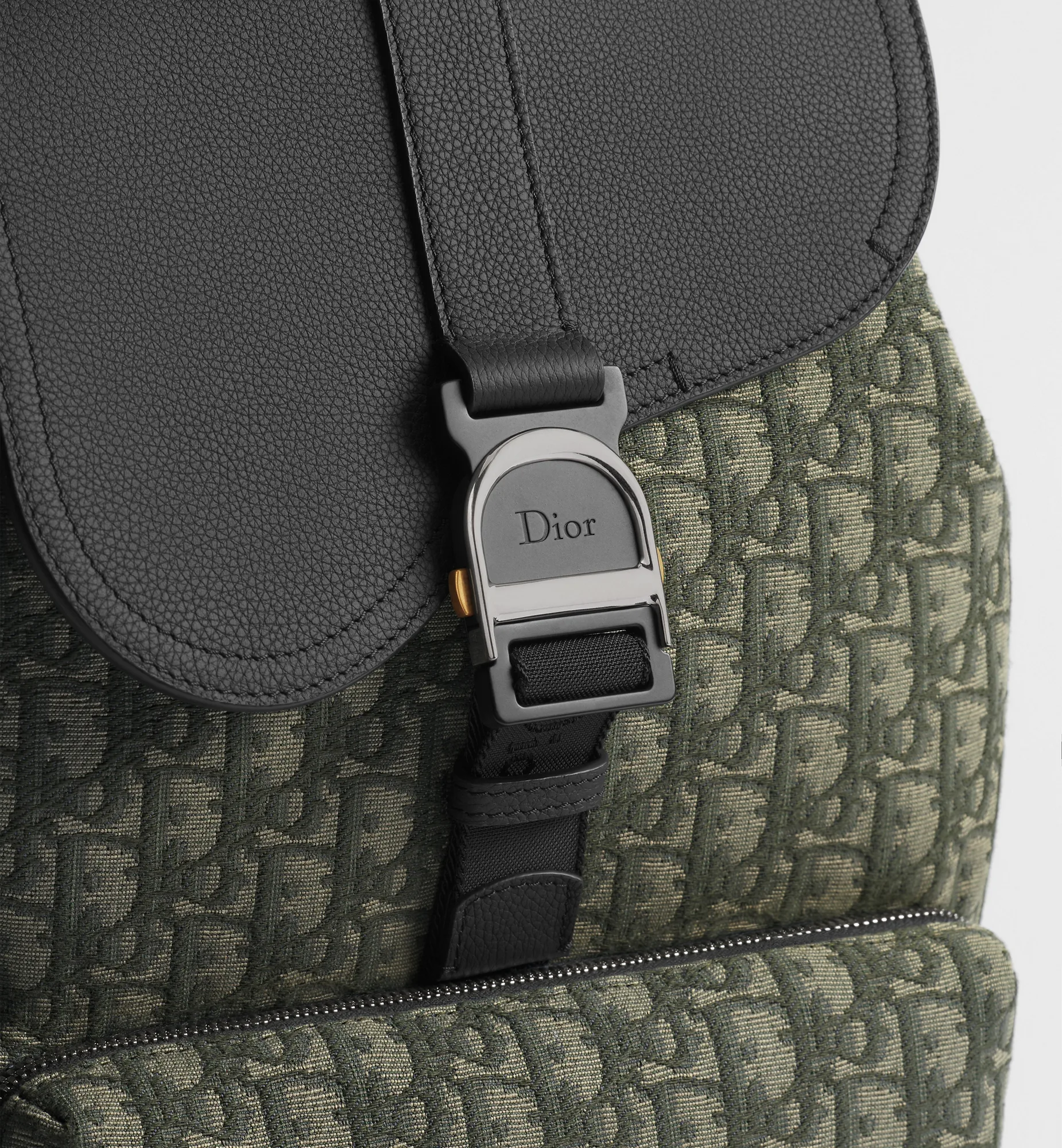 디올 Saddle Heritage 백팩 플랩 1ADBA261YKV_H636