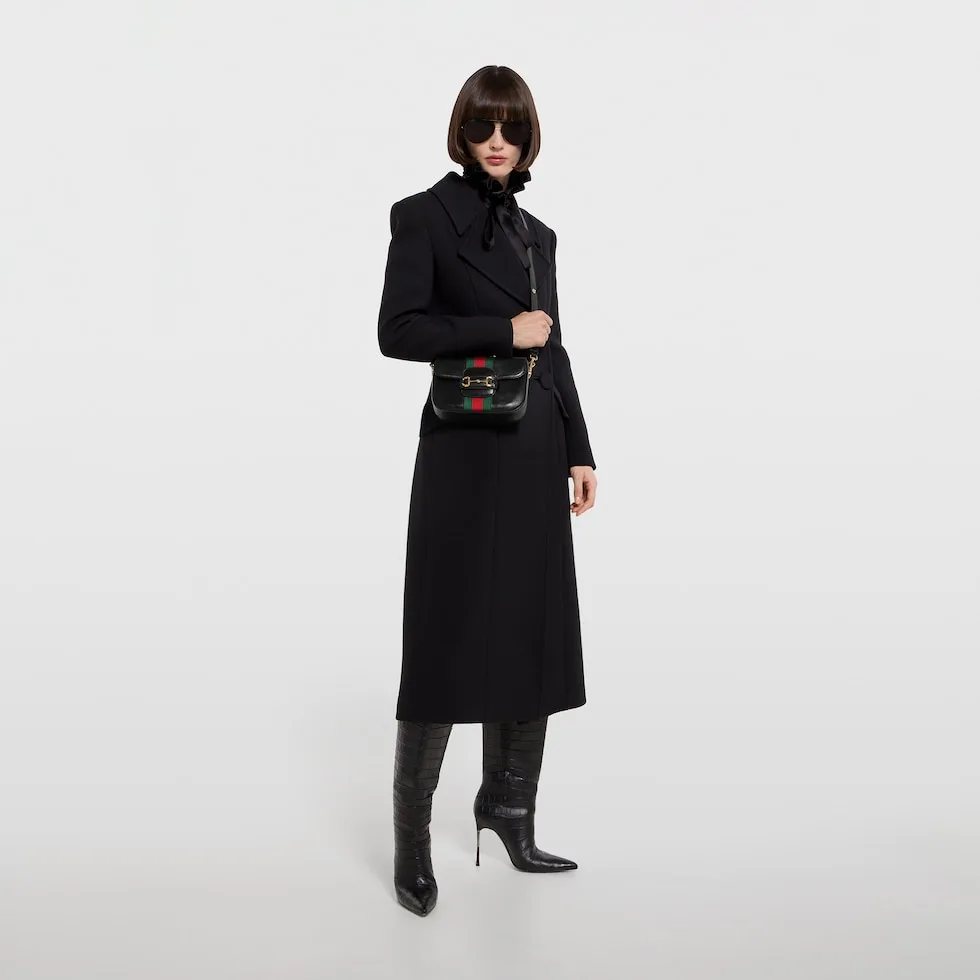 구찌 Gucci Horsebit 1955 스몰 숄더백 866762AAGIQ1053