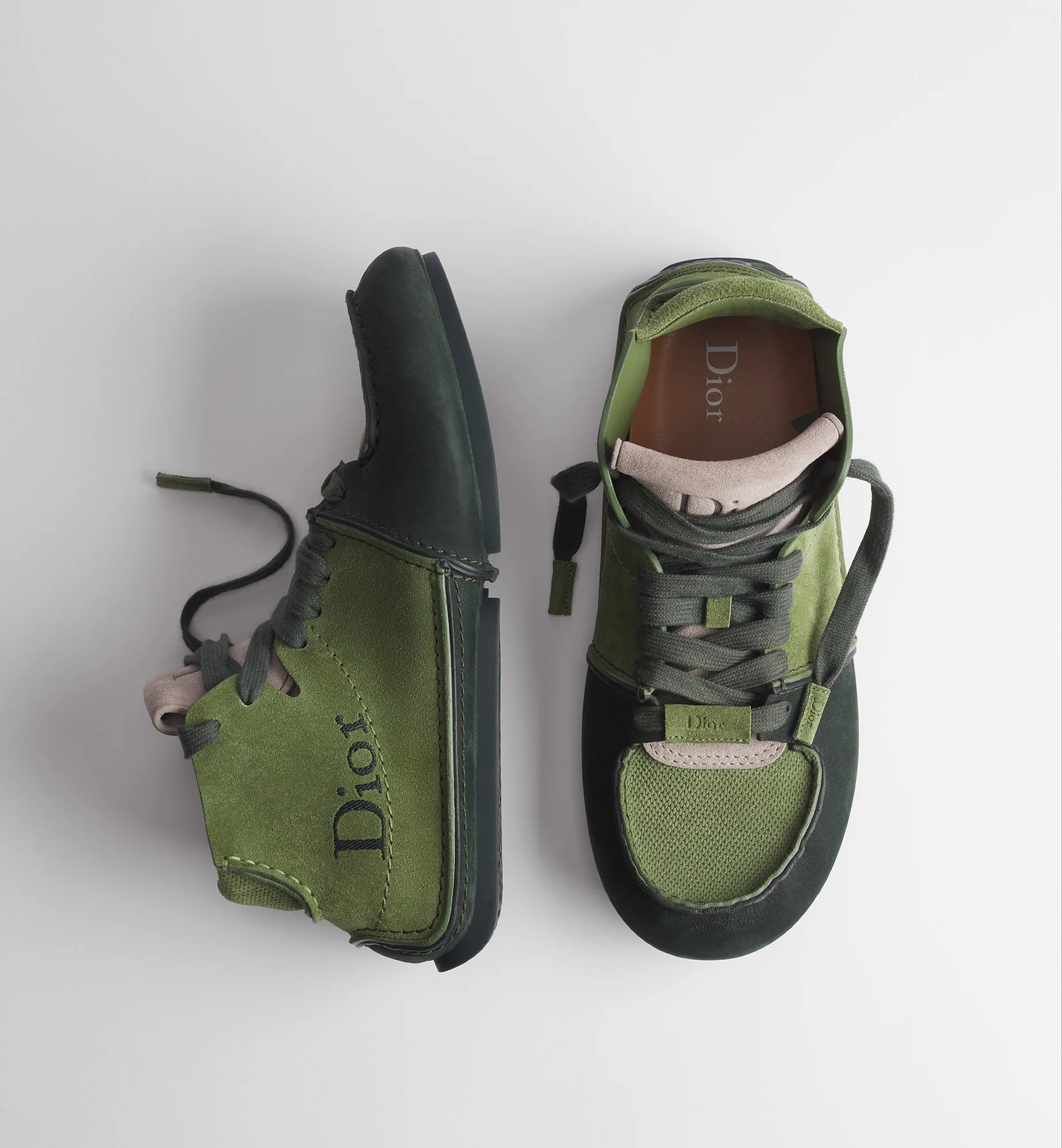 디올 앵클 부츠 Lacets 디올 Roadie 3BO397ACO_H146