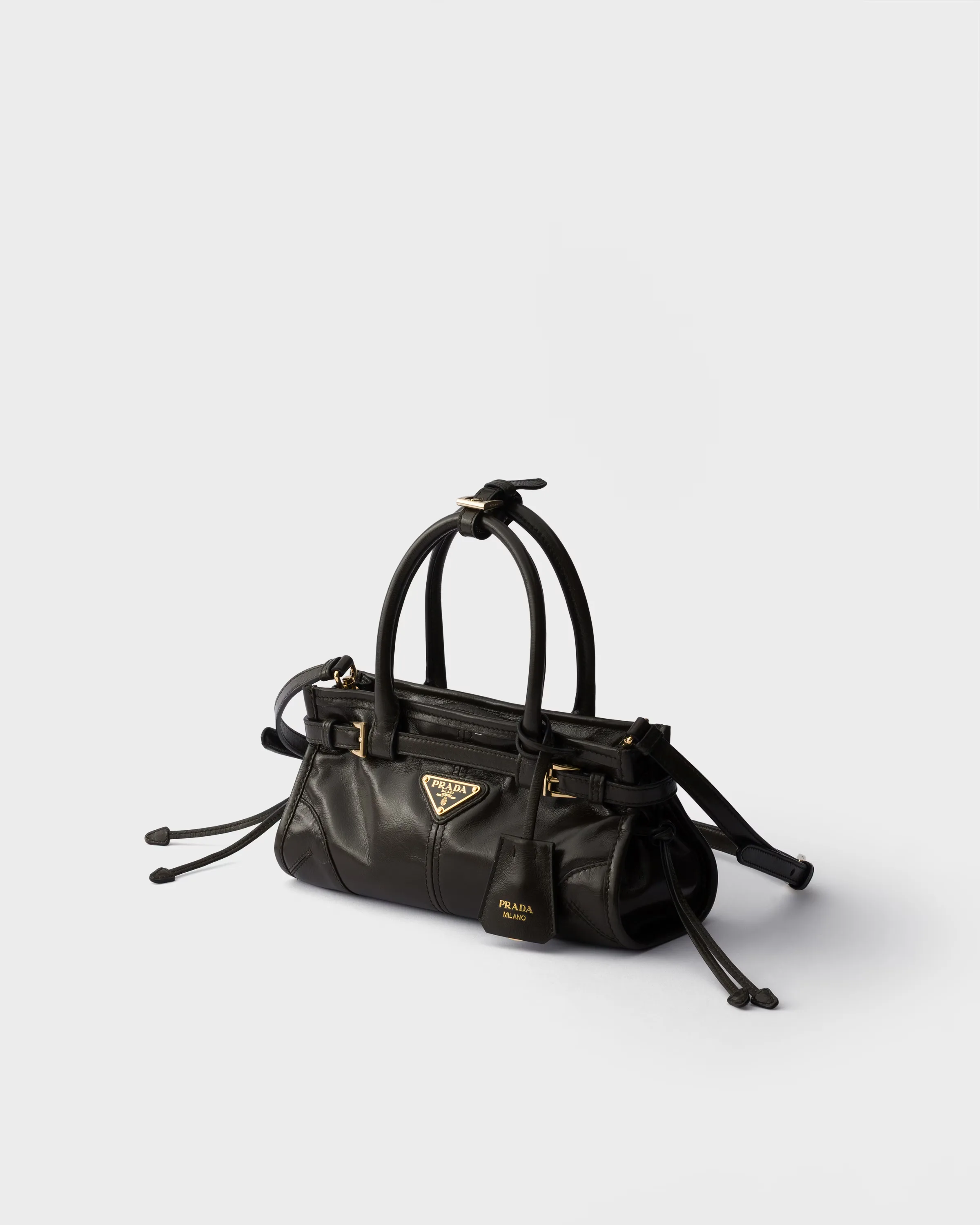 프라다 Prada Bonnie 레더 미니백 1BA486_2CYR_F05VJ_V_OOM