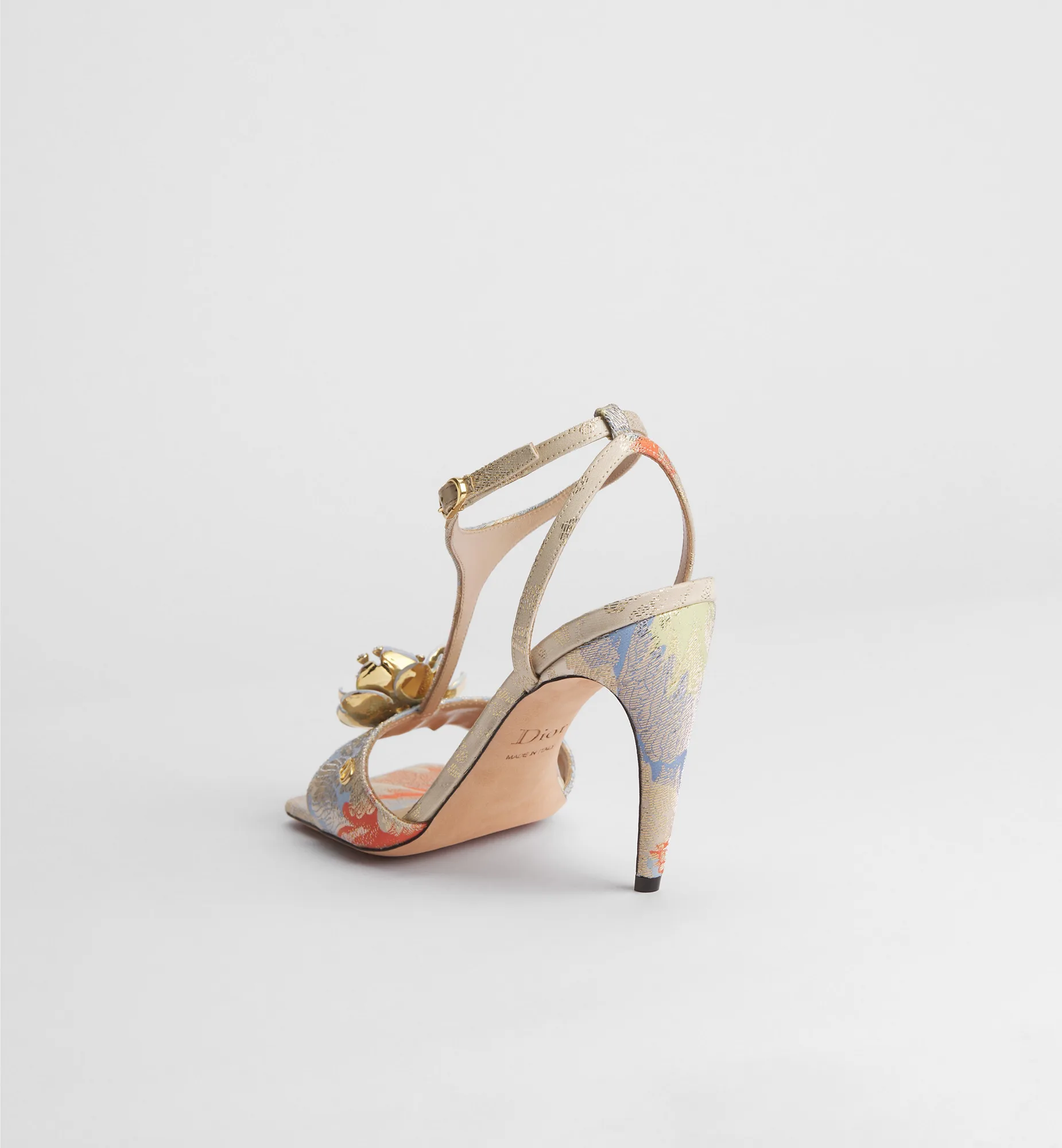 디올 힐 샌들 디올 Flora KCO779LBJ_S93K