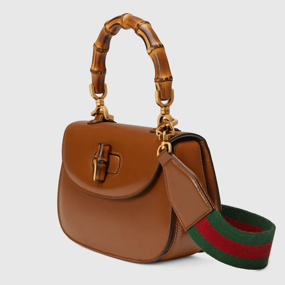 구찌 Gucci Bamboo 1947 스몰 백 67579710ODT1060