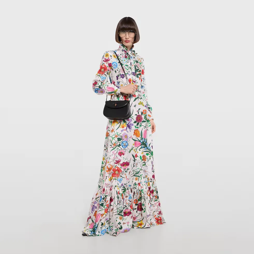 구찌 Gucci Bamboo 1947 스몰 백 863165AAGYH9344