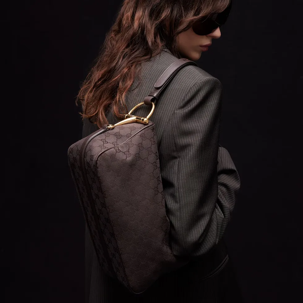 구찌 Gucci Half Horsebit 미디엄 숄더백 860787FAFV29651