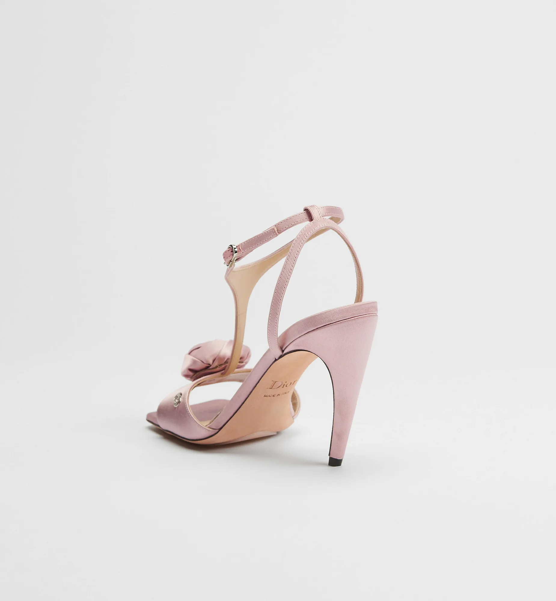 디올 힐 샌들 디올 Rose KCO770SAT_S01P