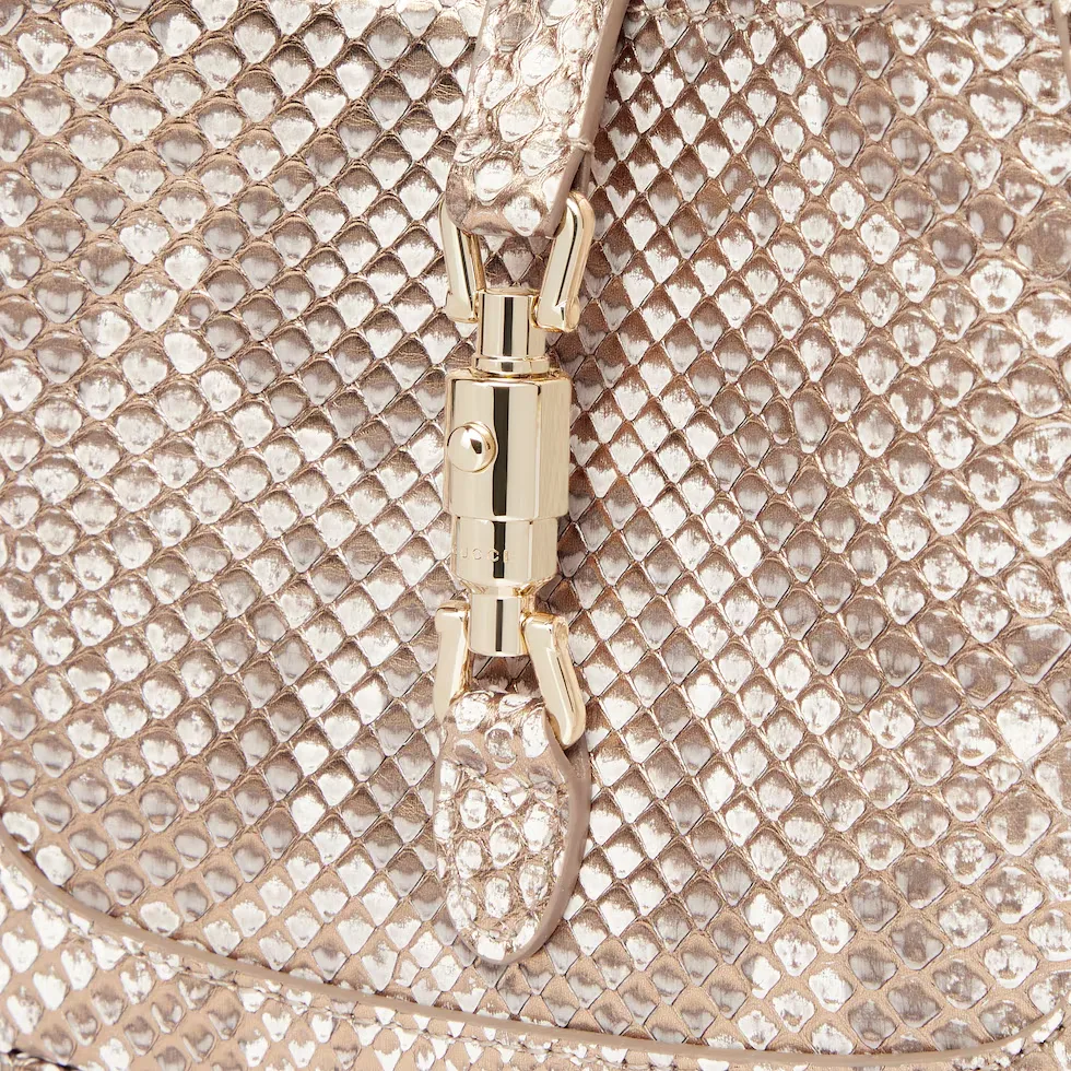 구찌 Gucci Jackie 1961 파이톤 미니백 677027EABGO8631