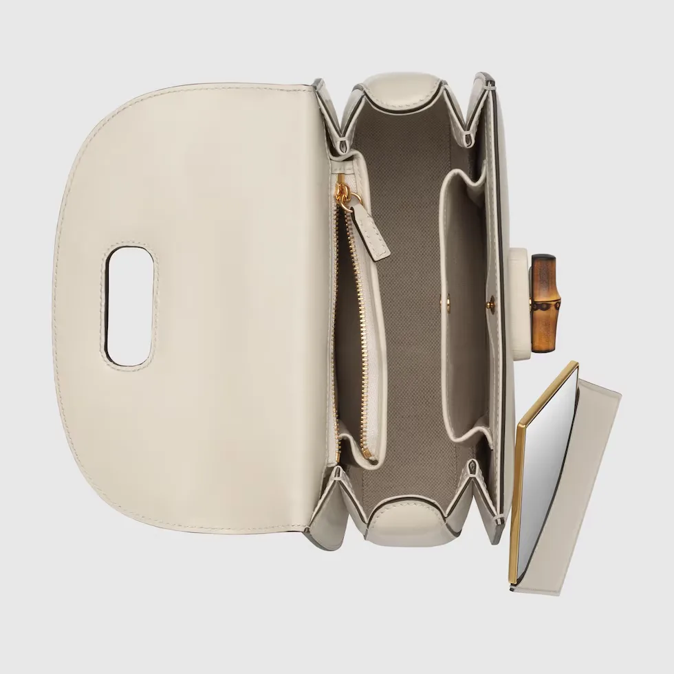 구찌 Gucci Bamboo 1947 스몰 백 67579710ODT1060