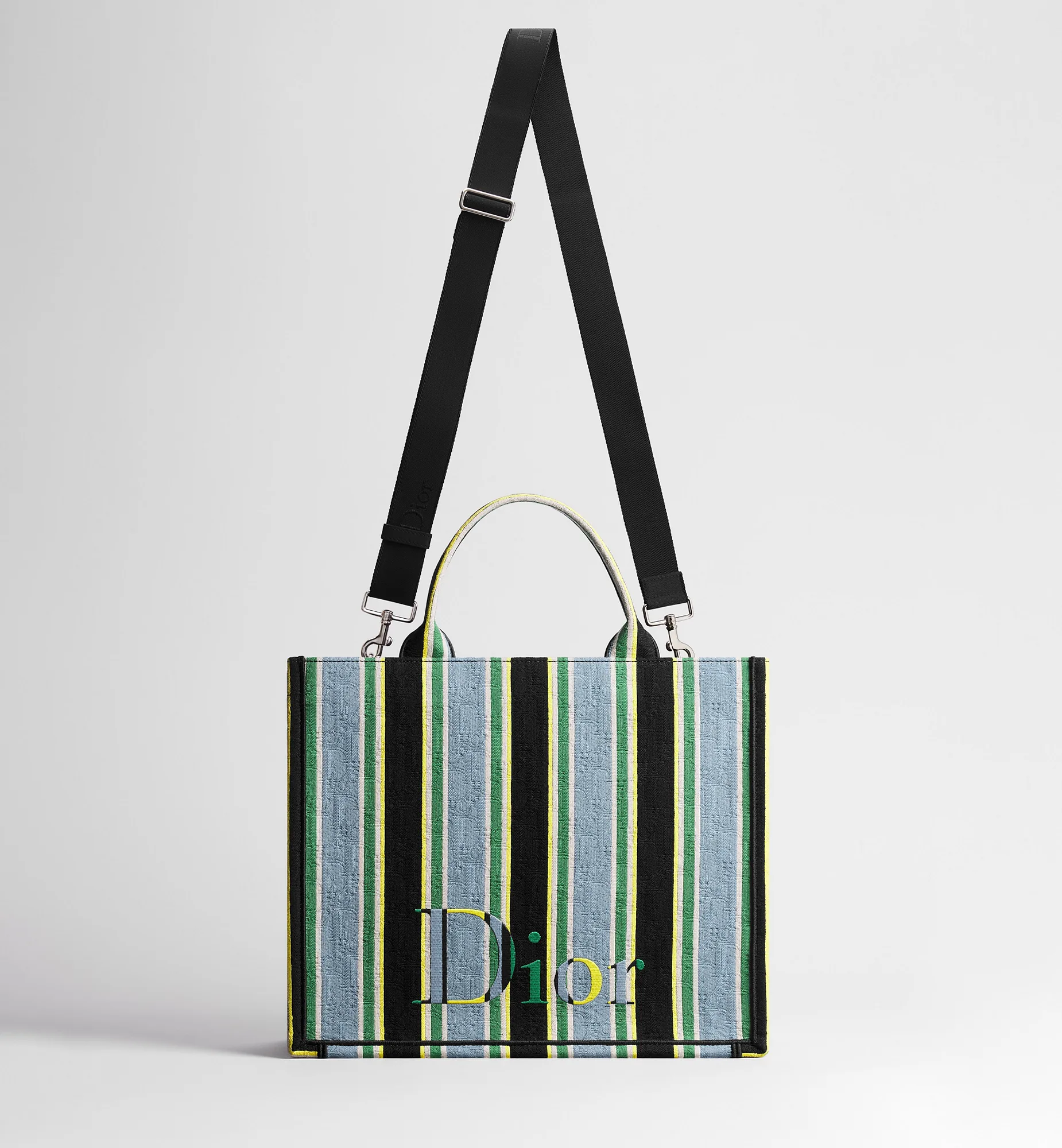 디올 Dior Book 토트백 미디엄 숄더 스트랩 Dioriviera 1BTSH299TSL_H951