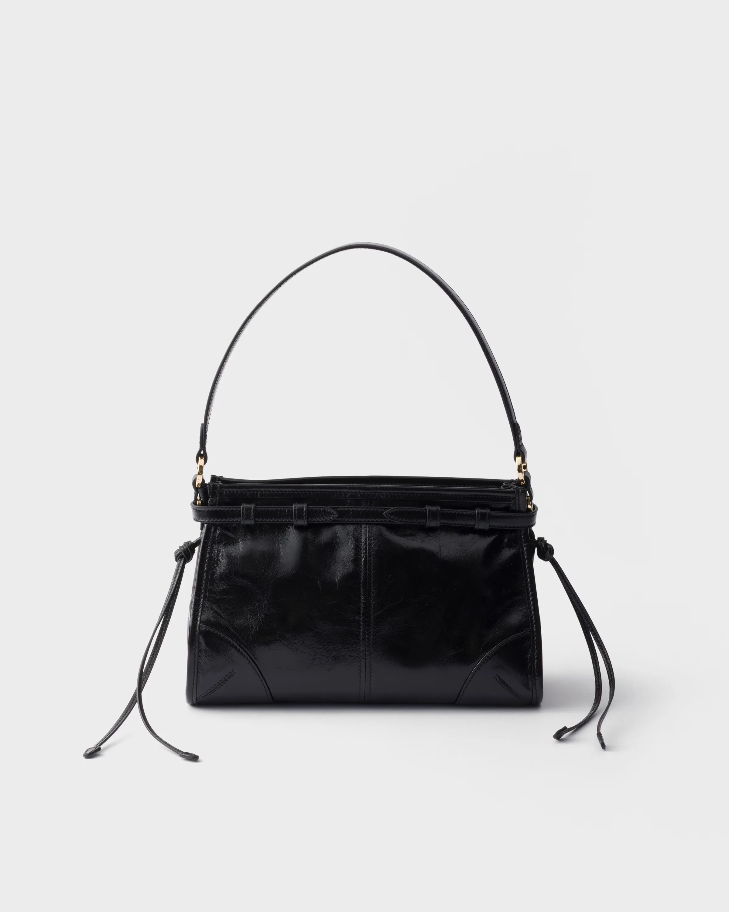 프라다 Prada Bonnie 스몰 레더 핸드백 1BC297_2CYR_F0002_V_OOO