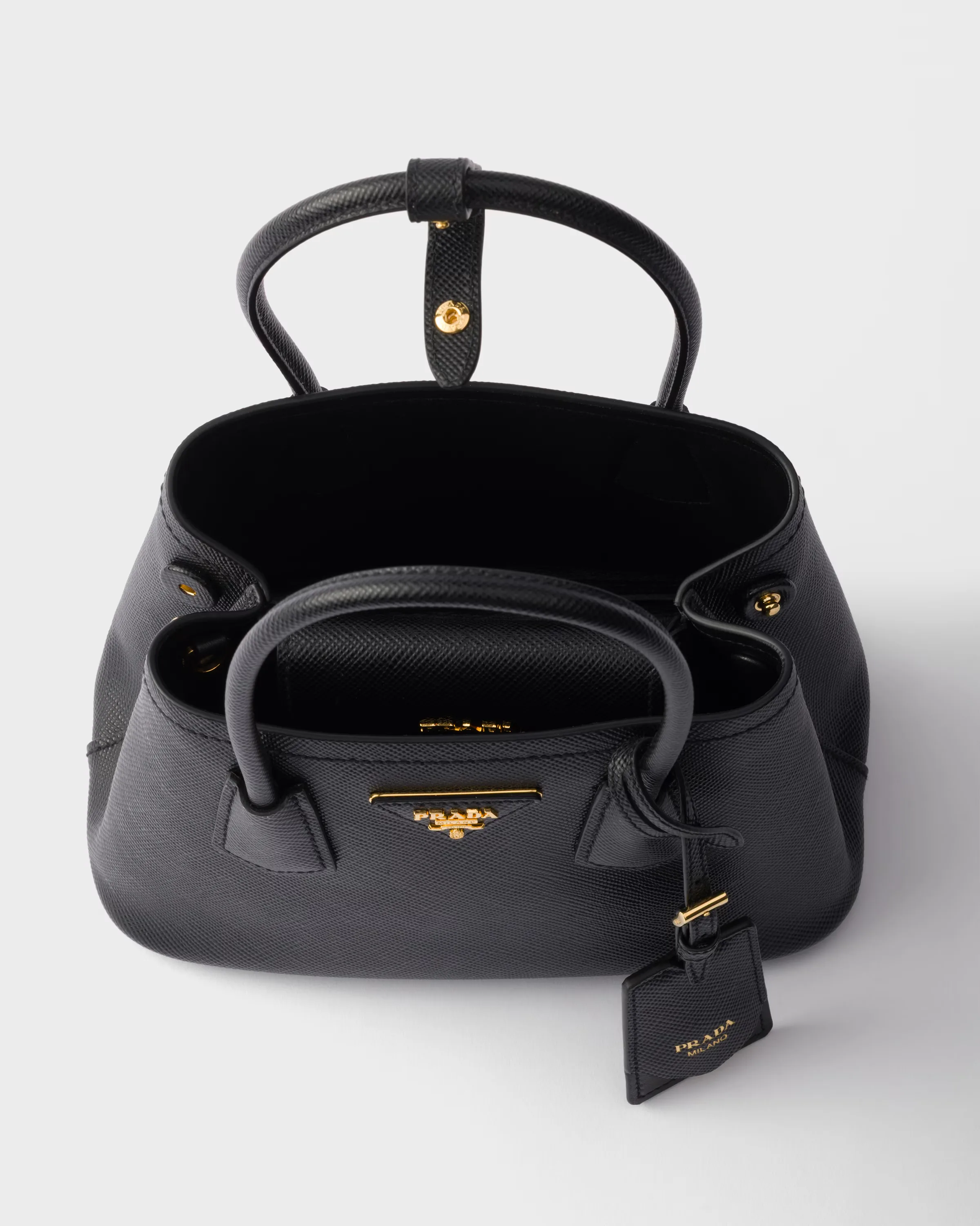 프라다 Prada Double 사피아노 레더 미니백 1BA497_2A4A_F0002_V_OOO