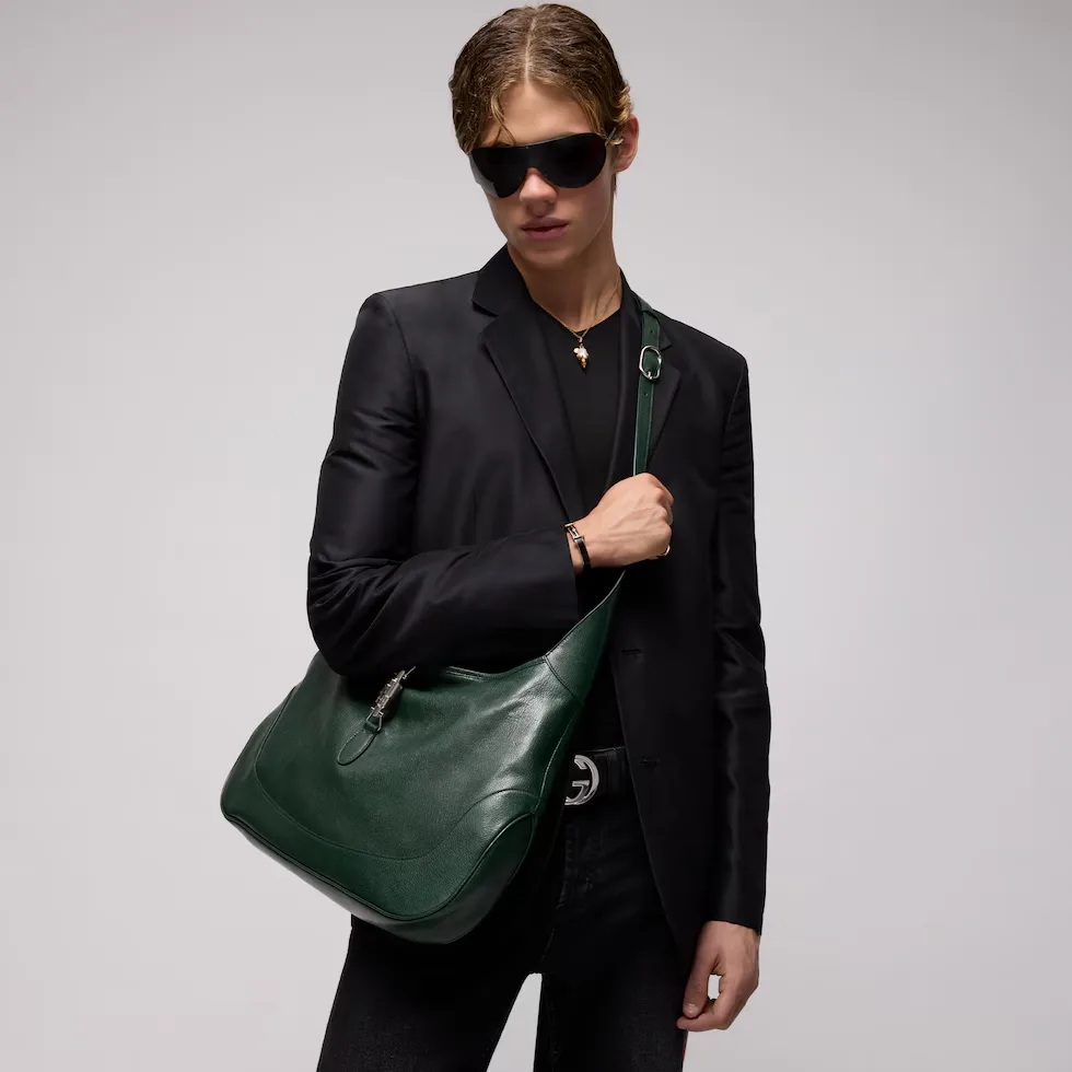 구찌 Gucci Jackie 1961 라지 크로스바디백 863279AAGE03020