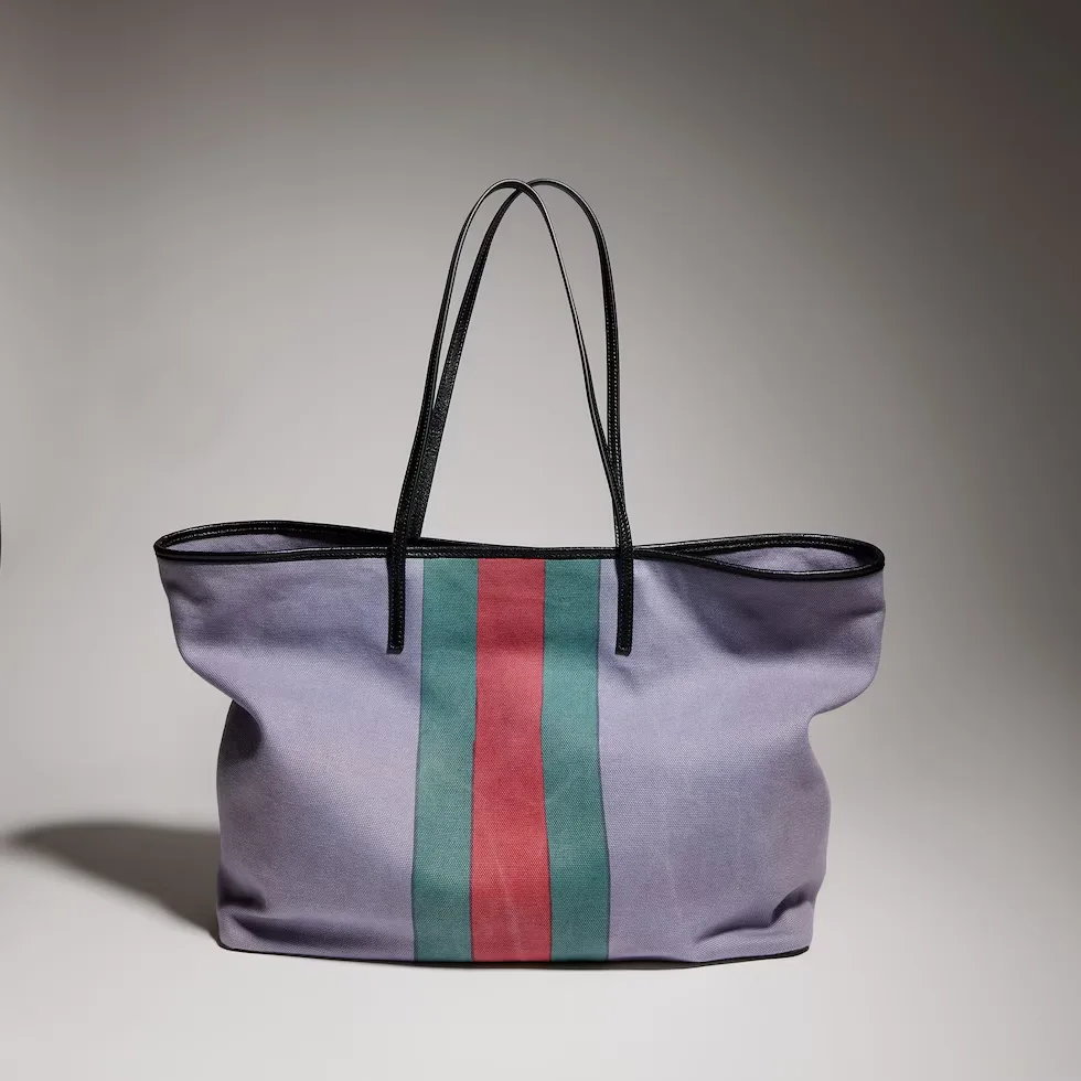 구찌 Gucci Tribeca 'Mykonos' 라지 토트 A0034DFAGAR8557