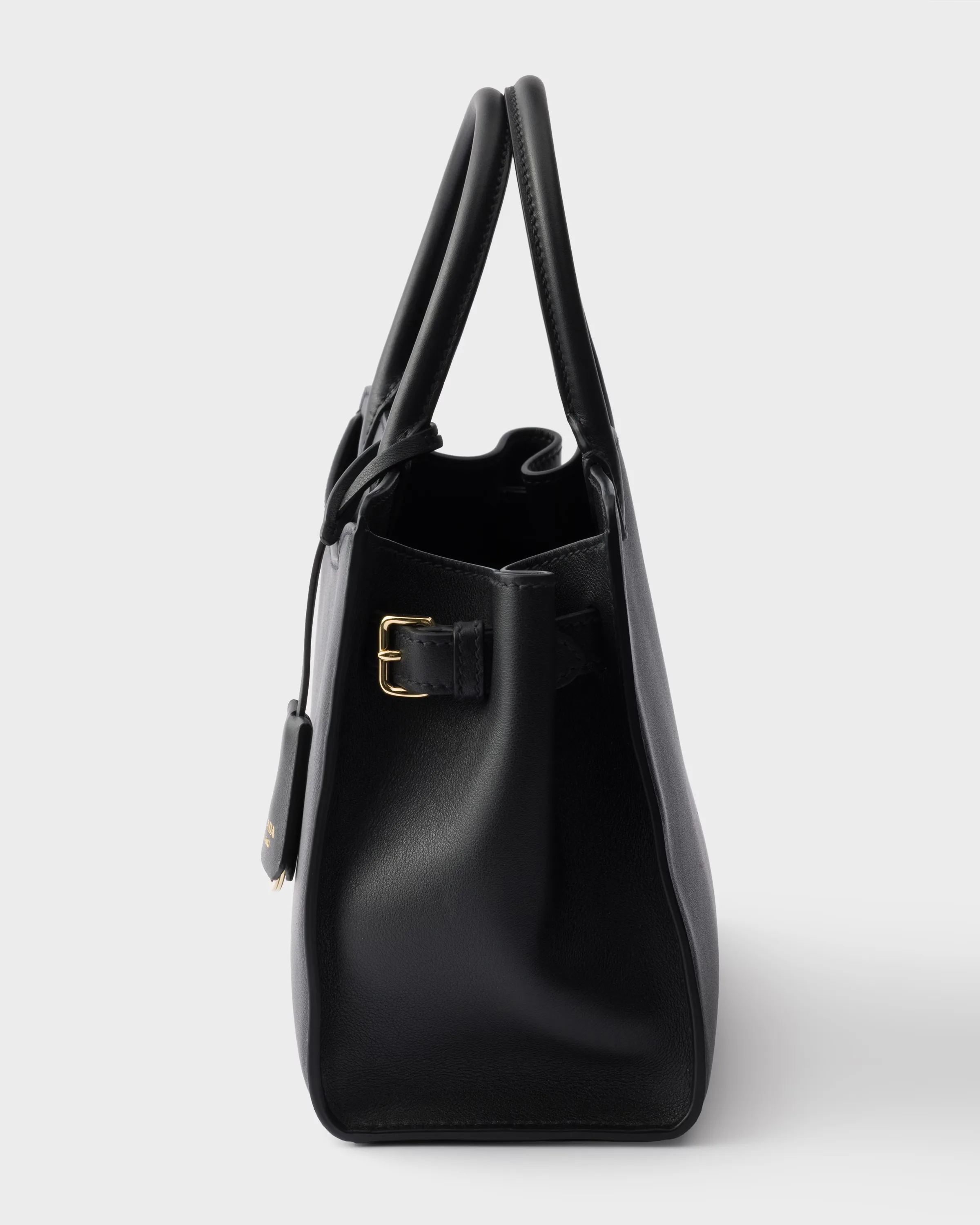 프라다 Prada Prelude 미디엄 레더 핸드백 1BA507_2CYS_F0002_V_OOO