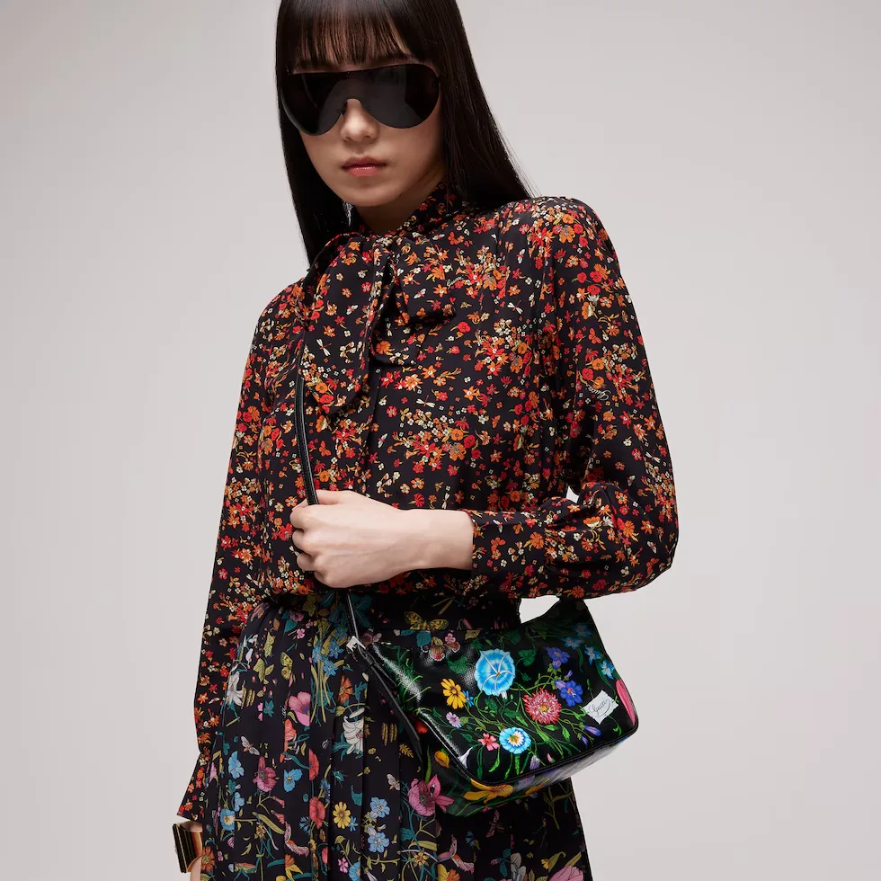 구찌 Lady Lunetta 스몰 숄더백 874743FAF8S9045