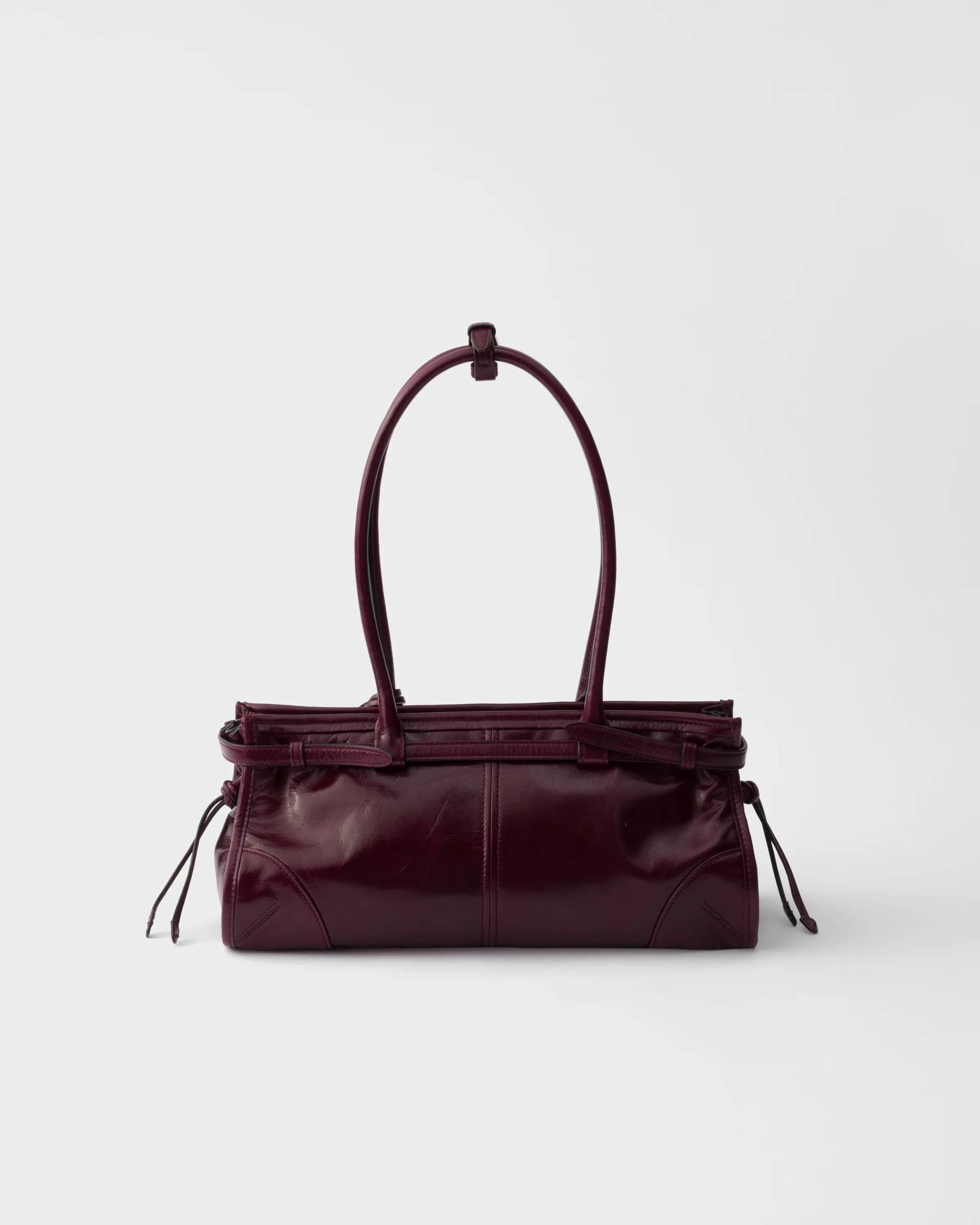 프라다 Prada Bonnie 미디엄 레더 백 1BA426_2CYR_F05VJ_V_MOM