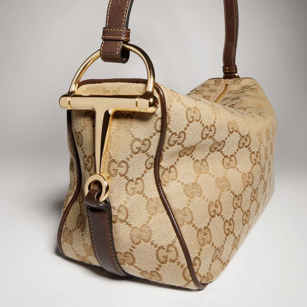 구찌 Gucci Half Horsebit 미디엄 숄더백 860787FAFV29651