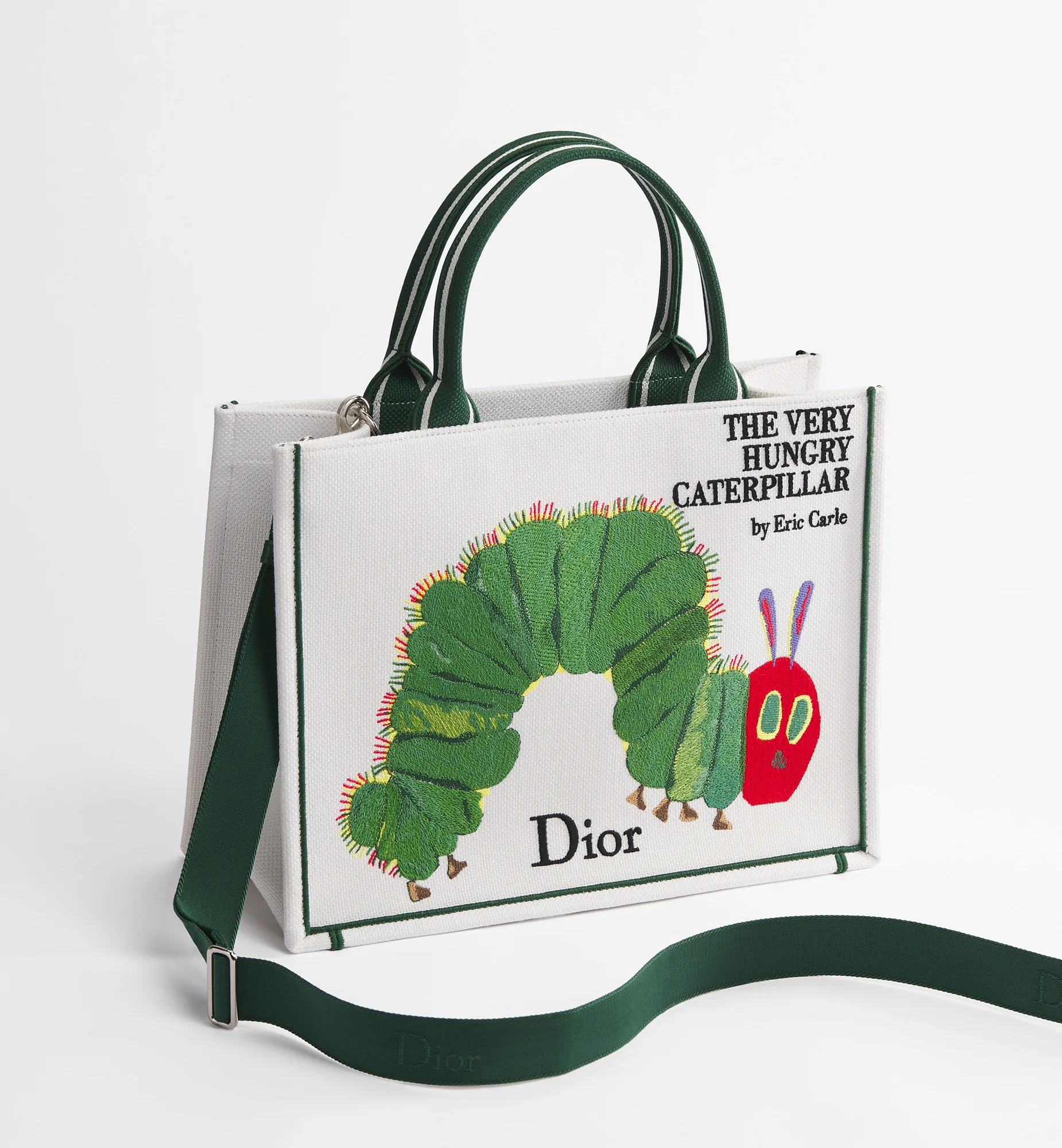디올 Dior Book 토트백 미디엄 숄더 스트랩 M1354PEUG_M50E