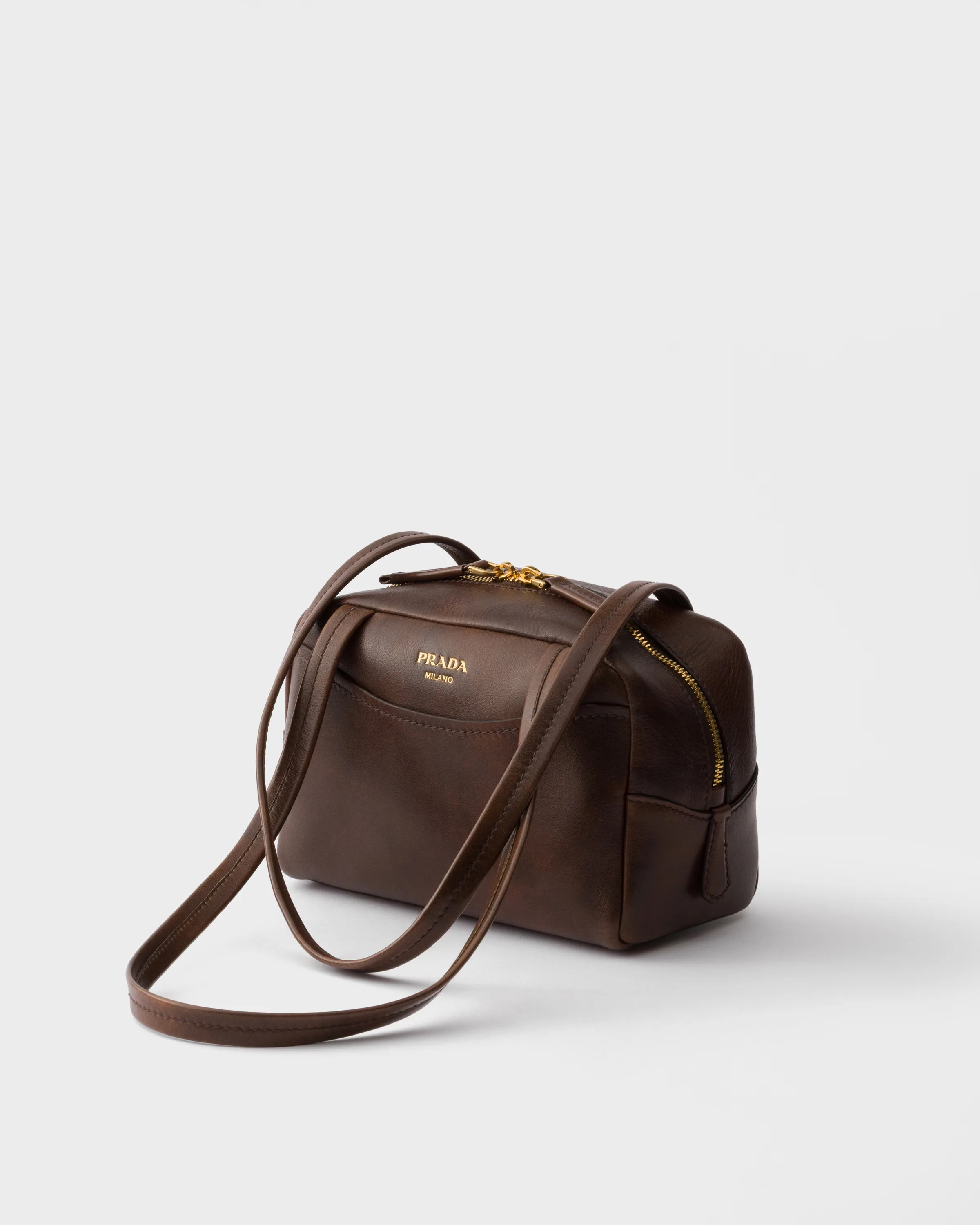 프라다 Prada Box 앤티크 레더 탑핸들 미니백 1BB167_2ZQ6_F0324_V_OOO