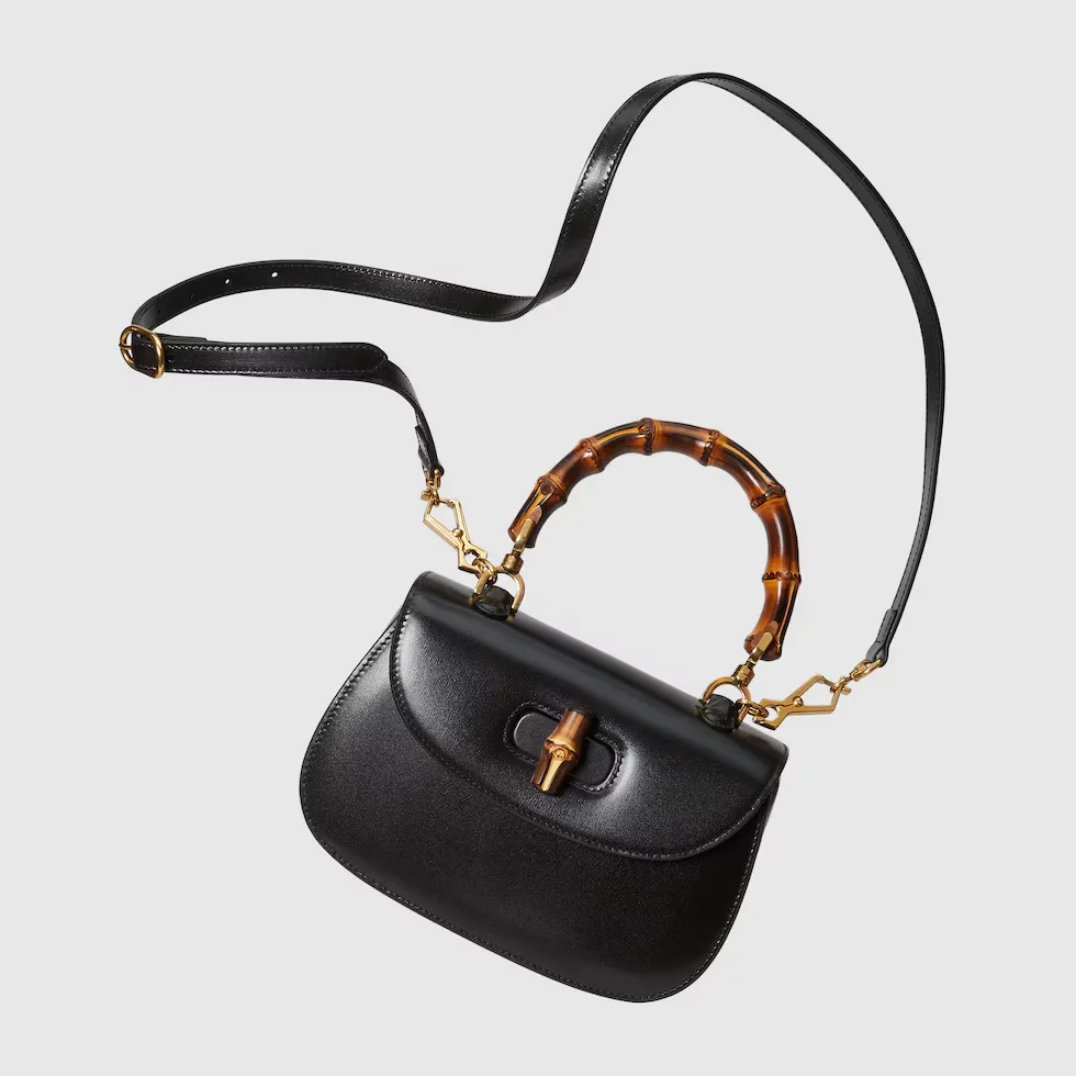 구찌 Gucci Bamboo 1947 스몰 백 67579710ODT1060