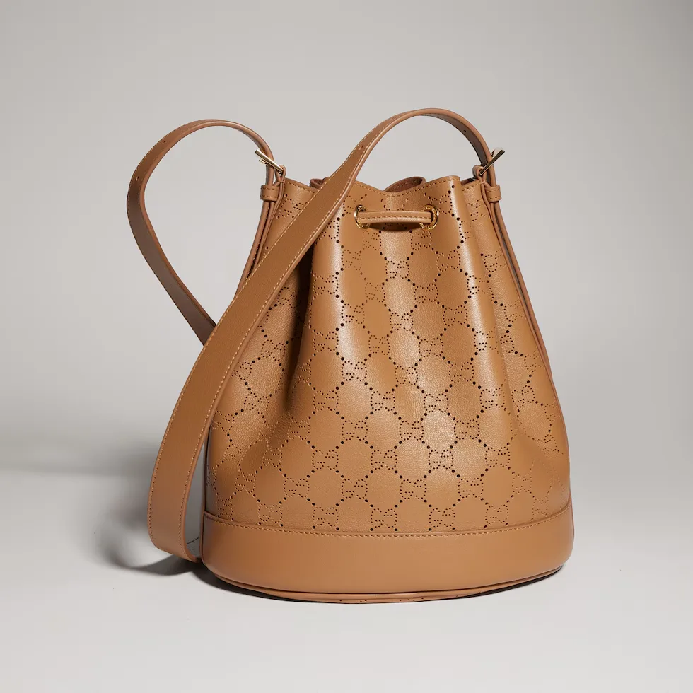 구찌 Gucci Venice 스몰 버킷백 A002GWAAG3H9703